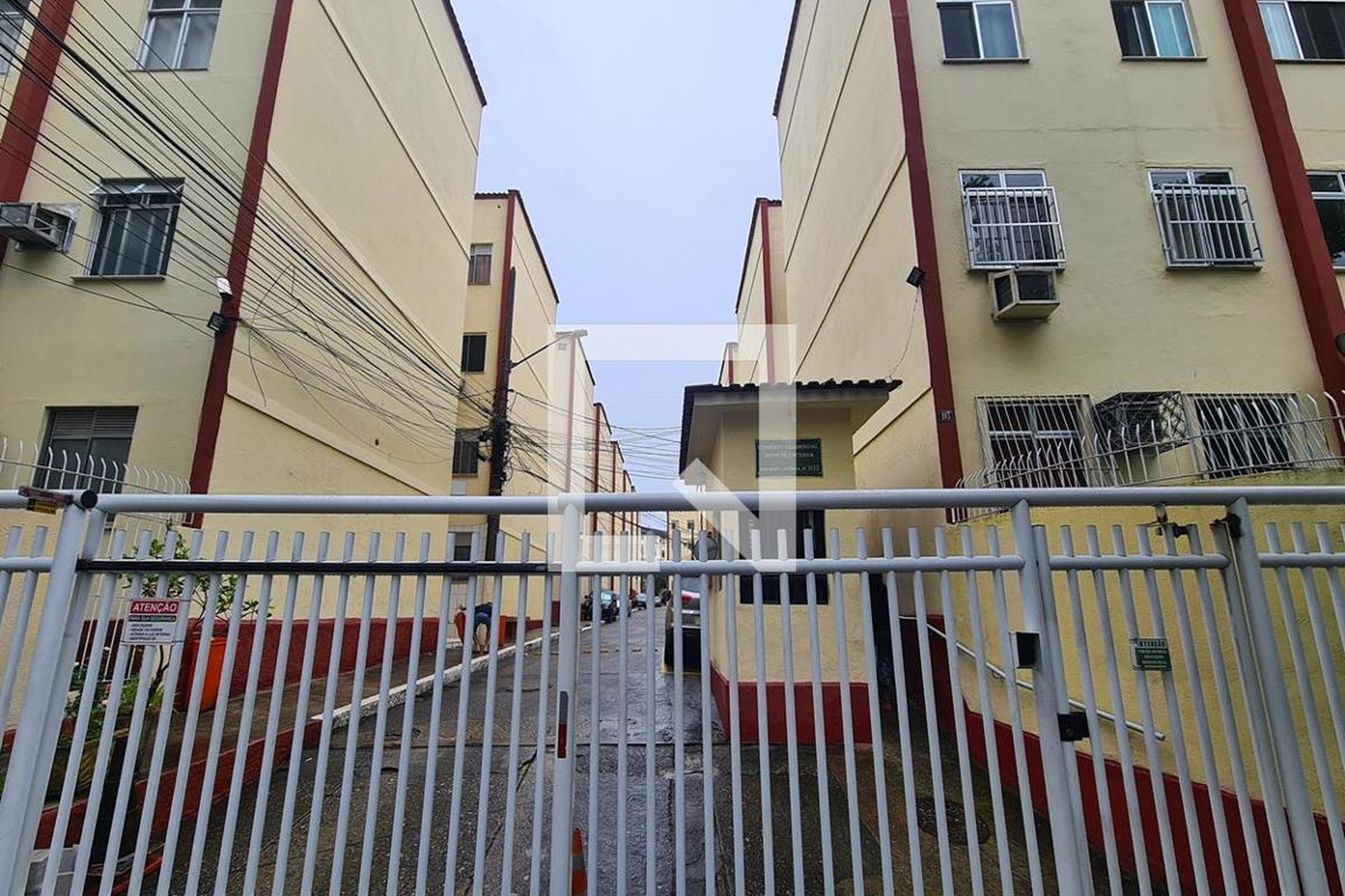 Fachada do Condomínio Condomínio Conjunto Residencial Bispo Lacerda