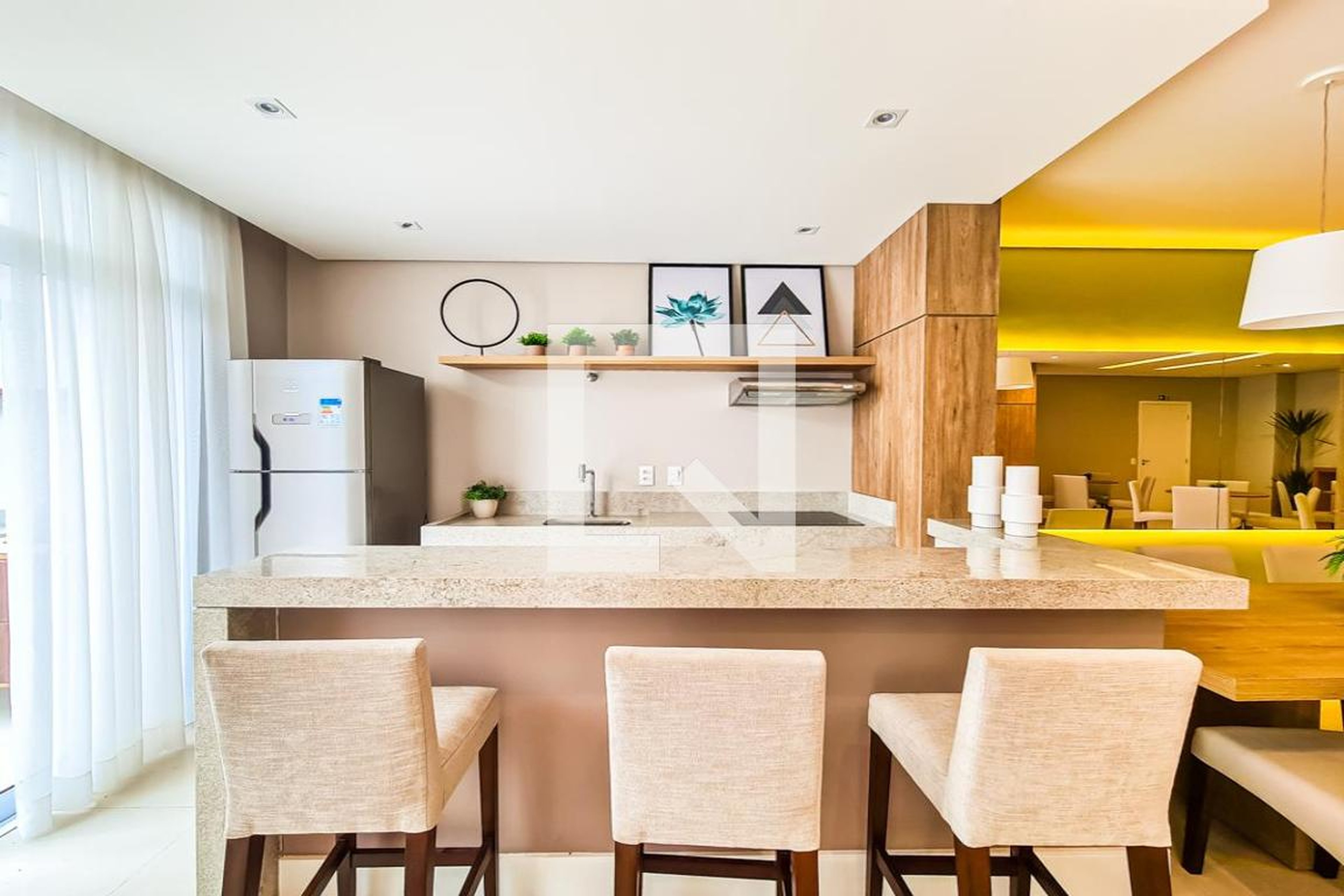 salao de festas - Residencial Vivence