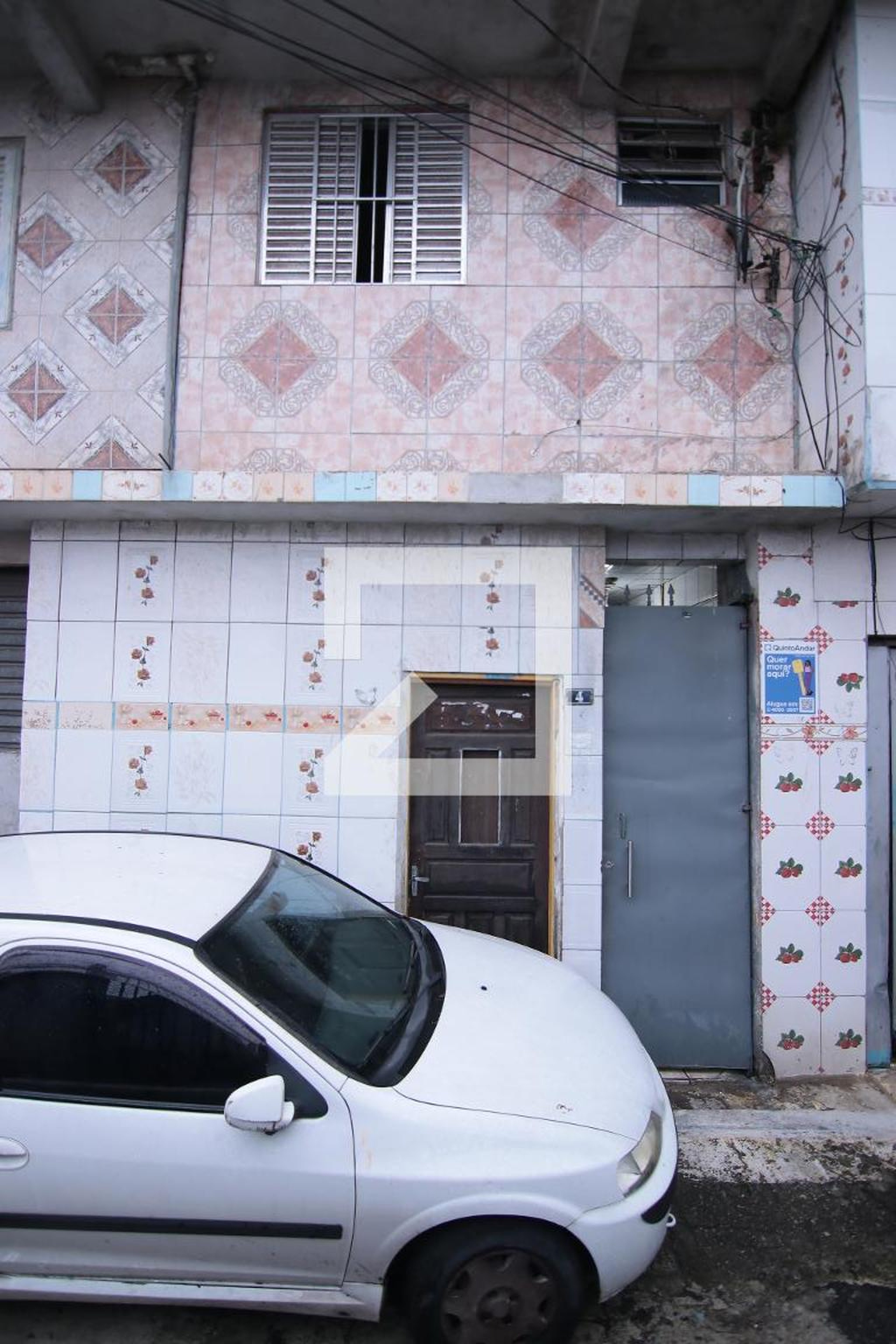 Fachada Condomínio em Rua Sebastião Fernandes, 4