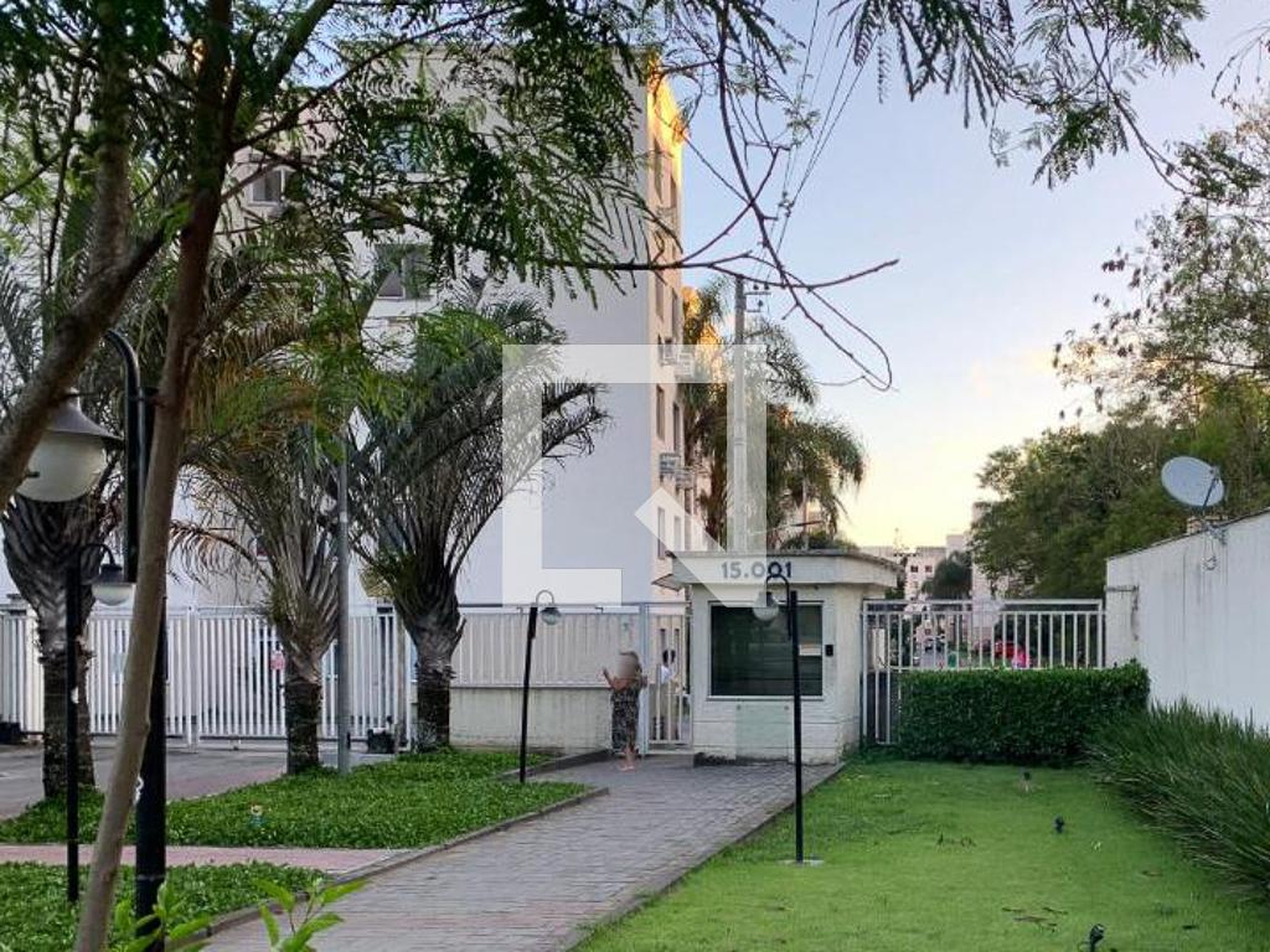 Fachada do Condomínio Condomínio Reserva da Praia