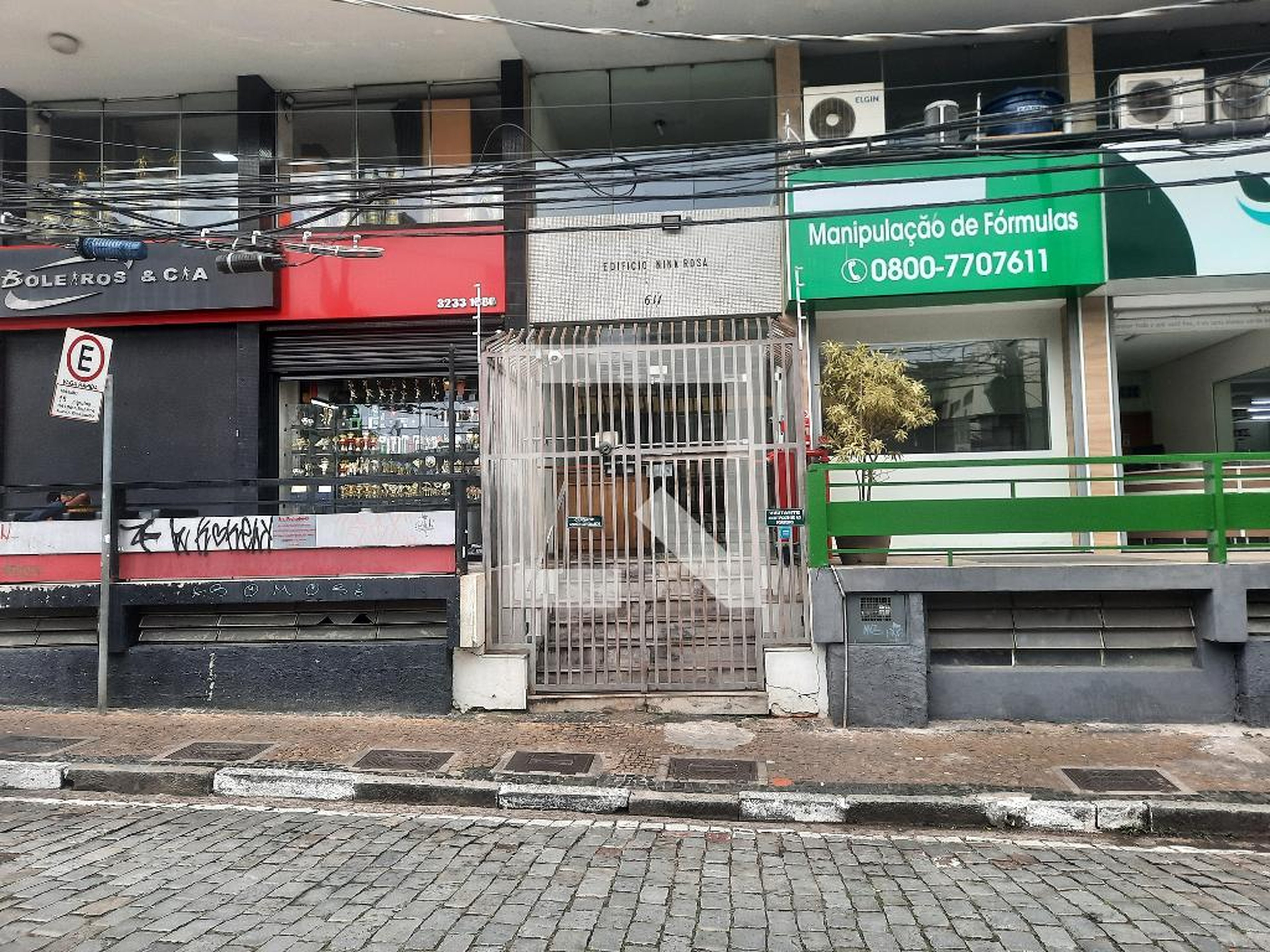 Fachada Condomínio Nina Rosa