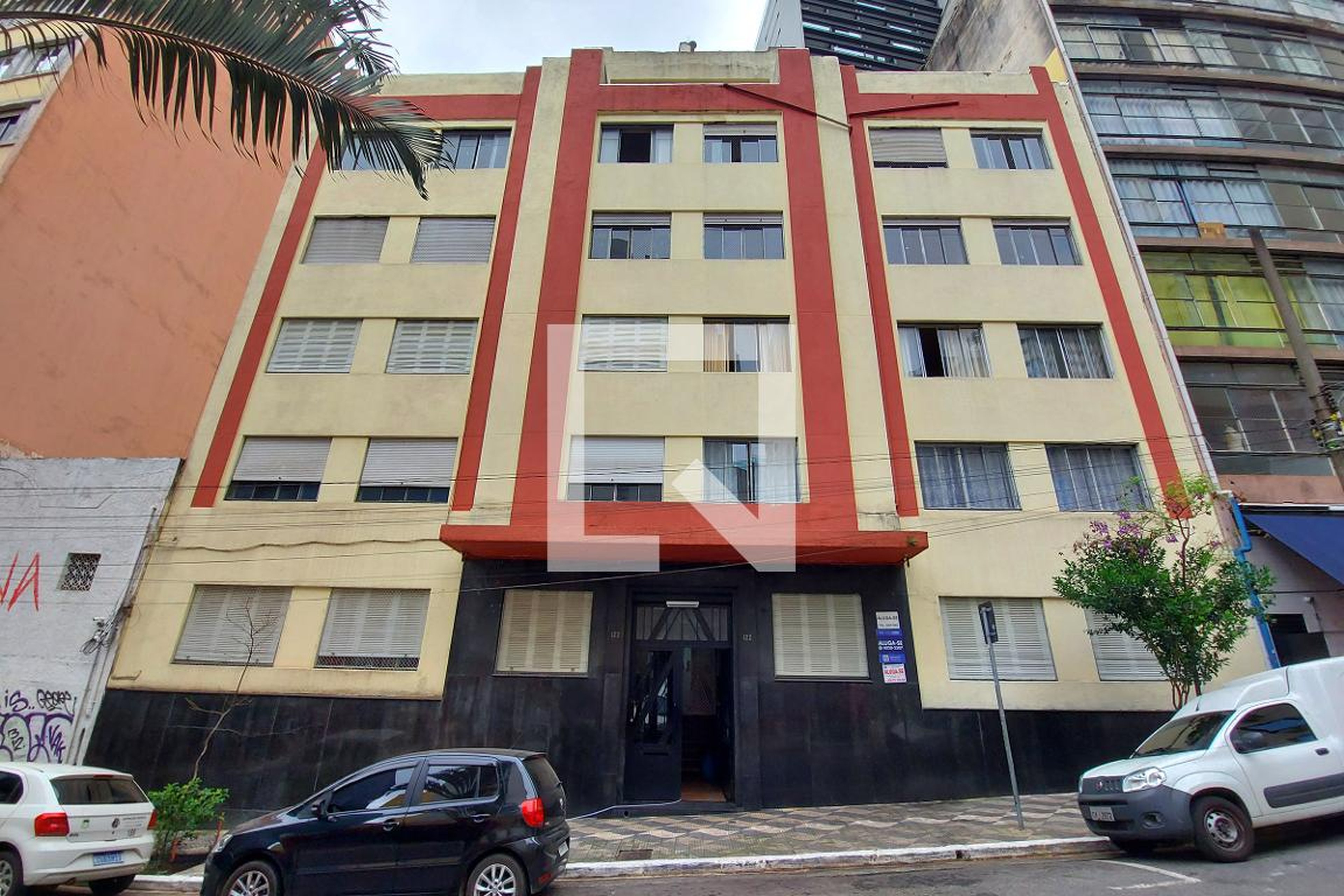 Fachada Condomínio Santa Luisa