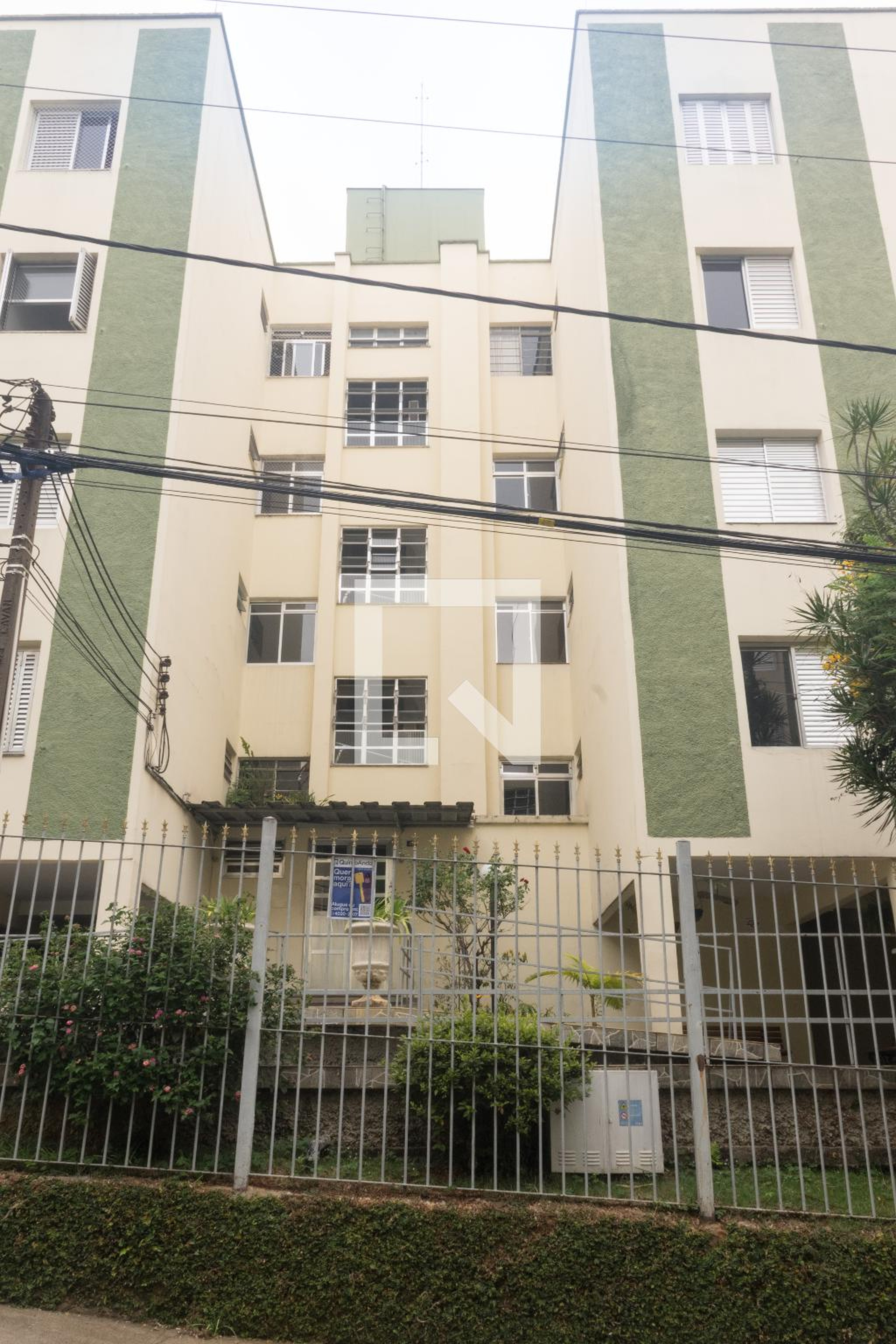 Fachada do Prédio Condomínio Natingui