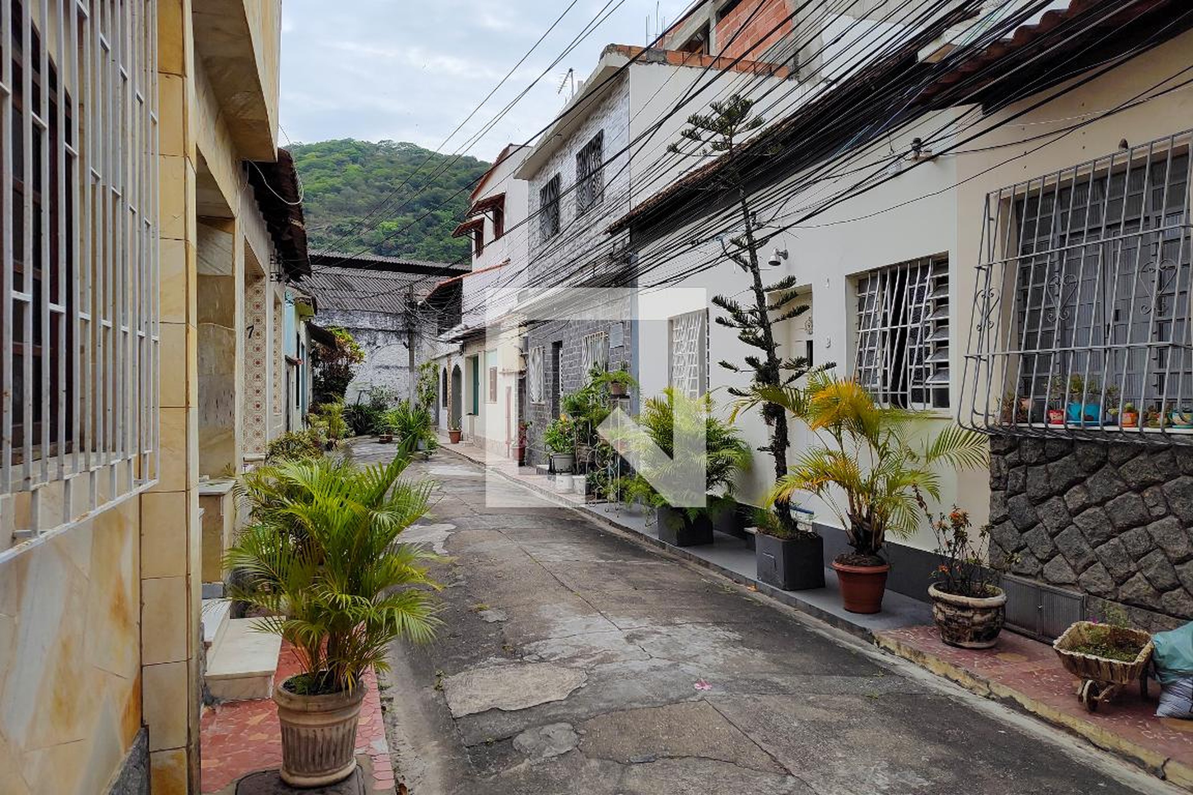 Área comum Condomínio em Rua Silva Jardim, 43