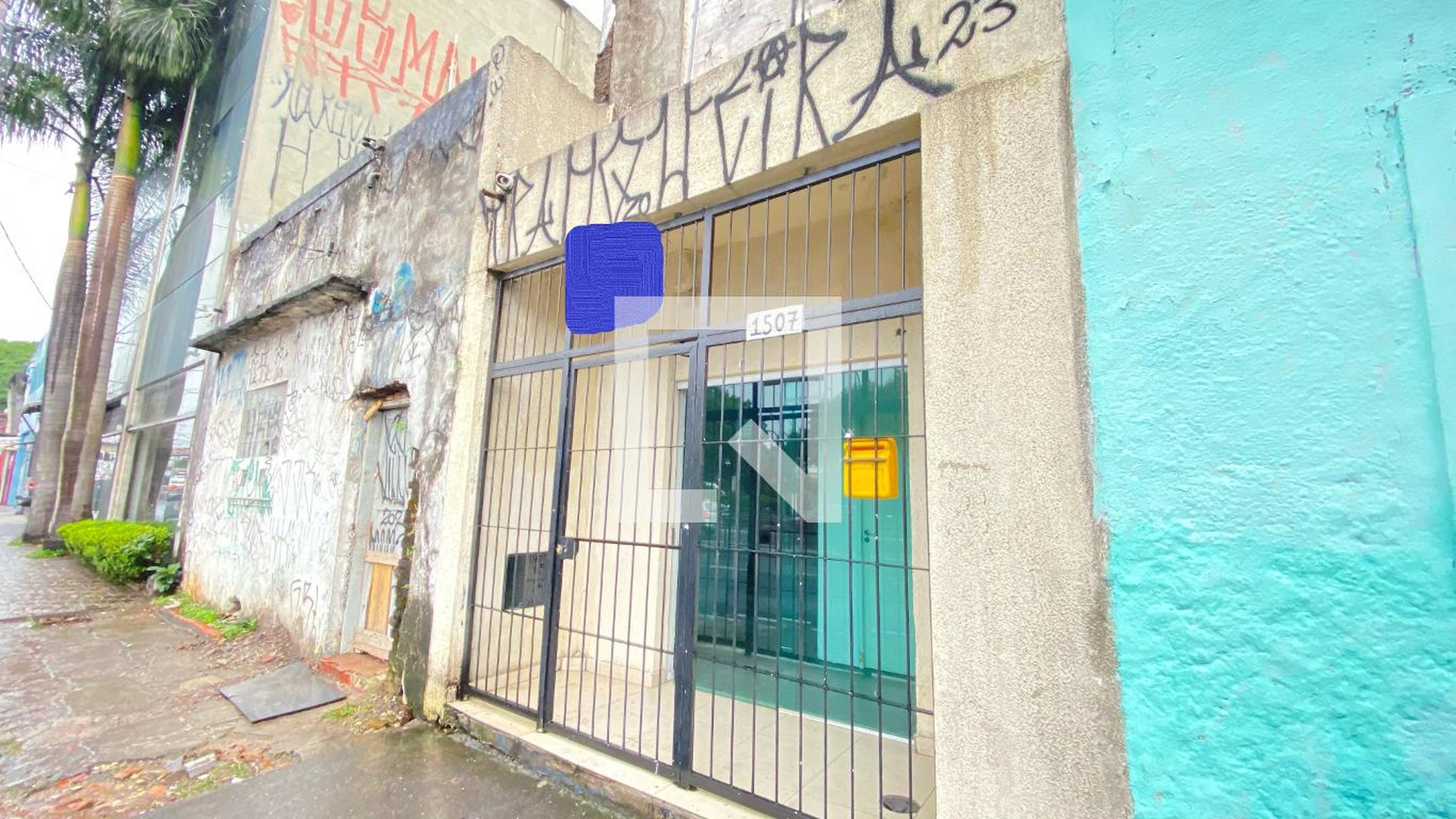 Fachada do Prédio Condomínio Nada Consta