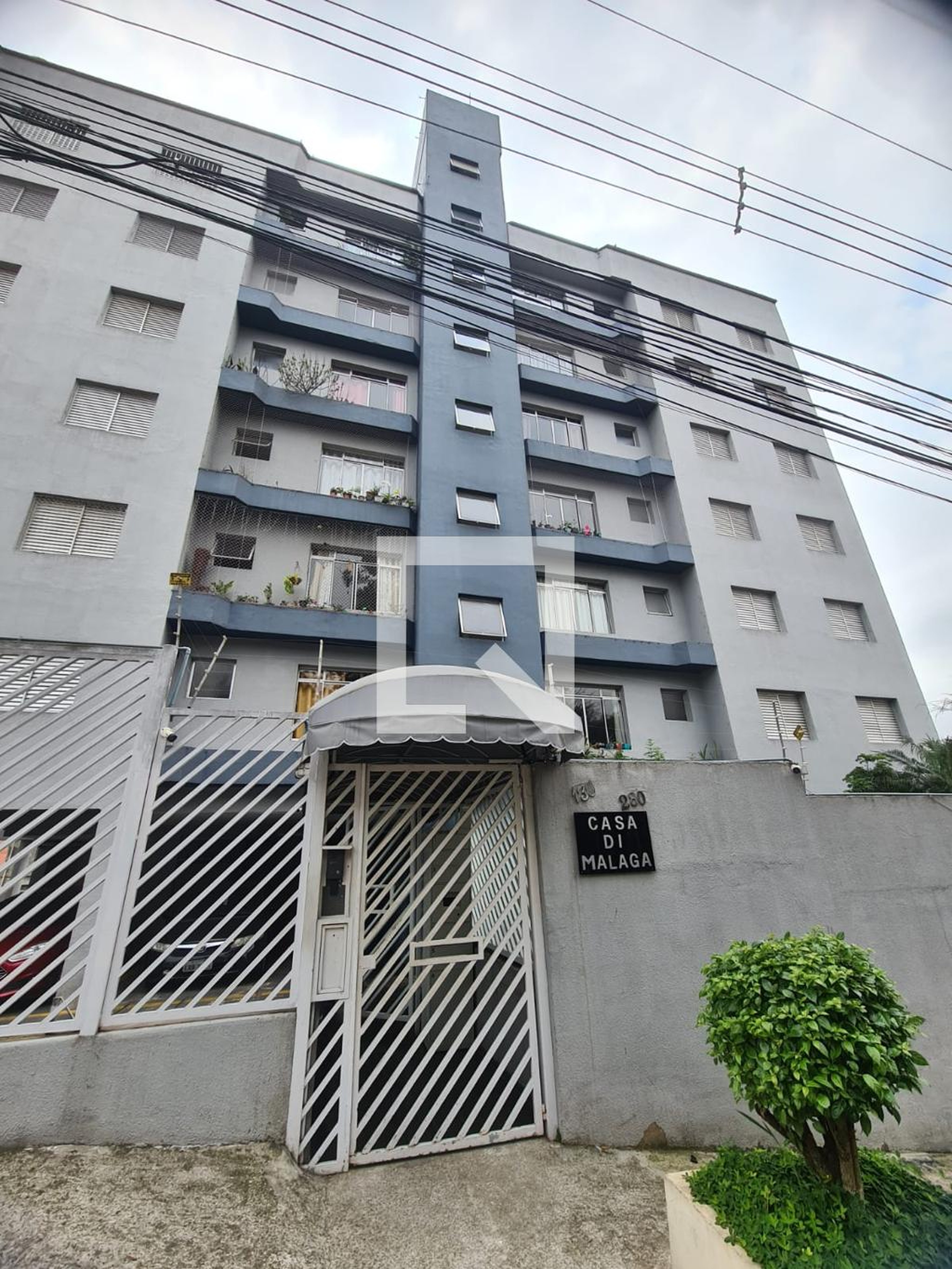 Fachada Condomínio Casa di Malaga
