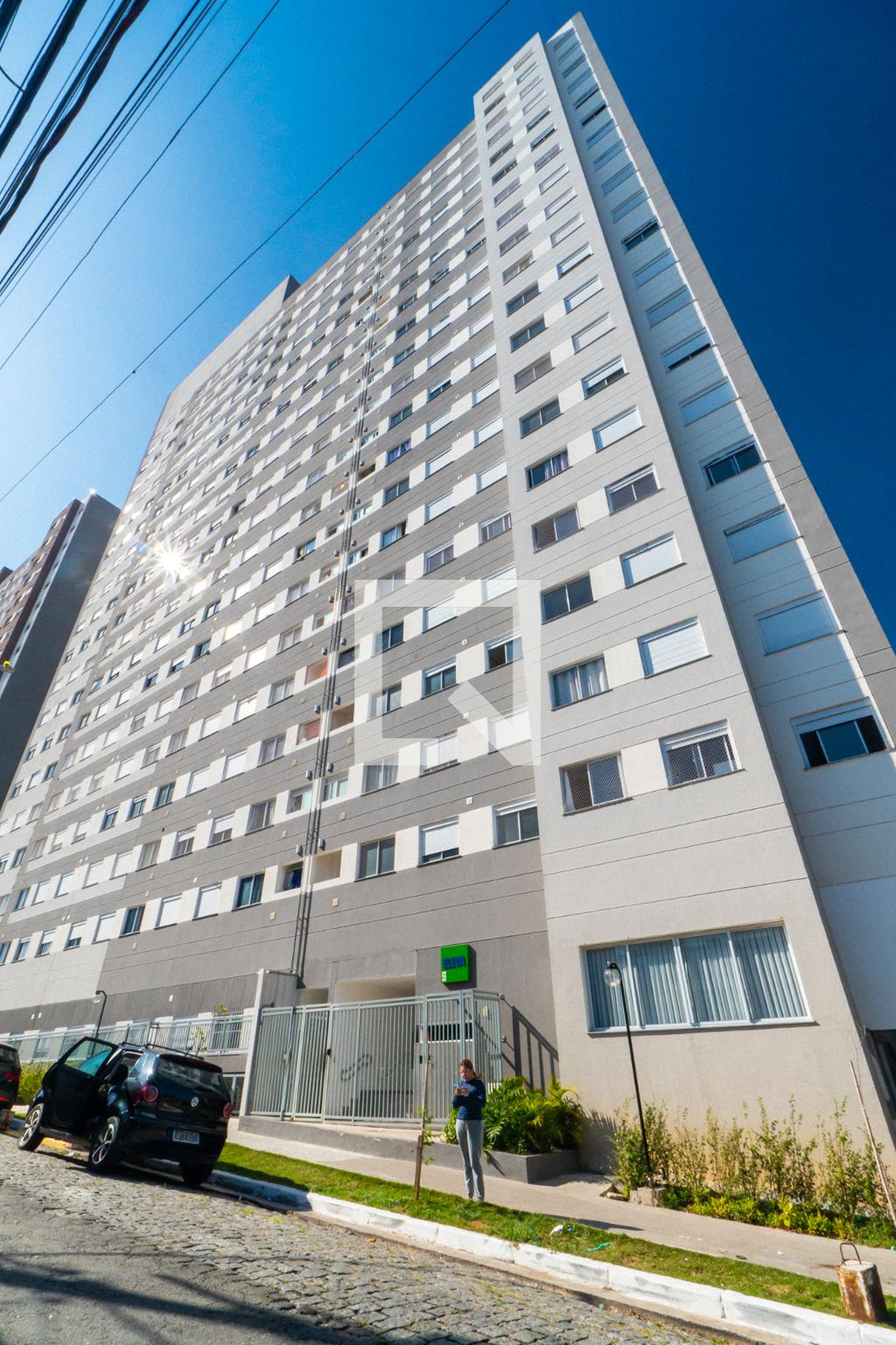 Fachada do Prédio Condomínio Eleva Cupecê