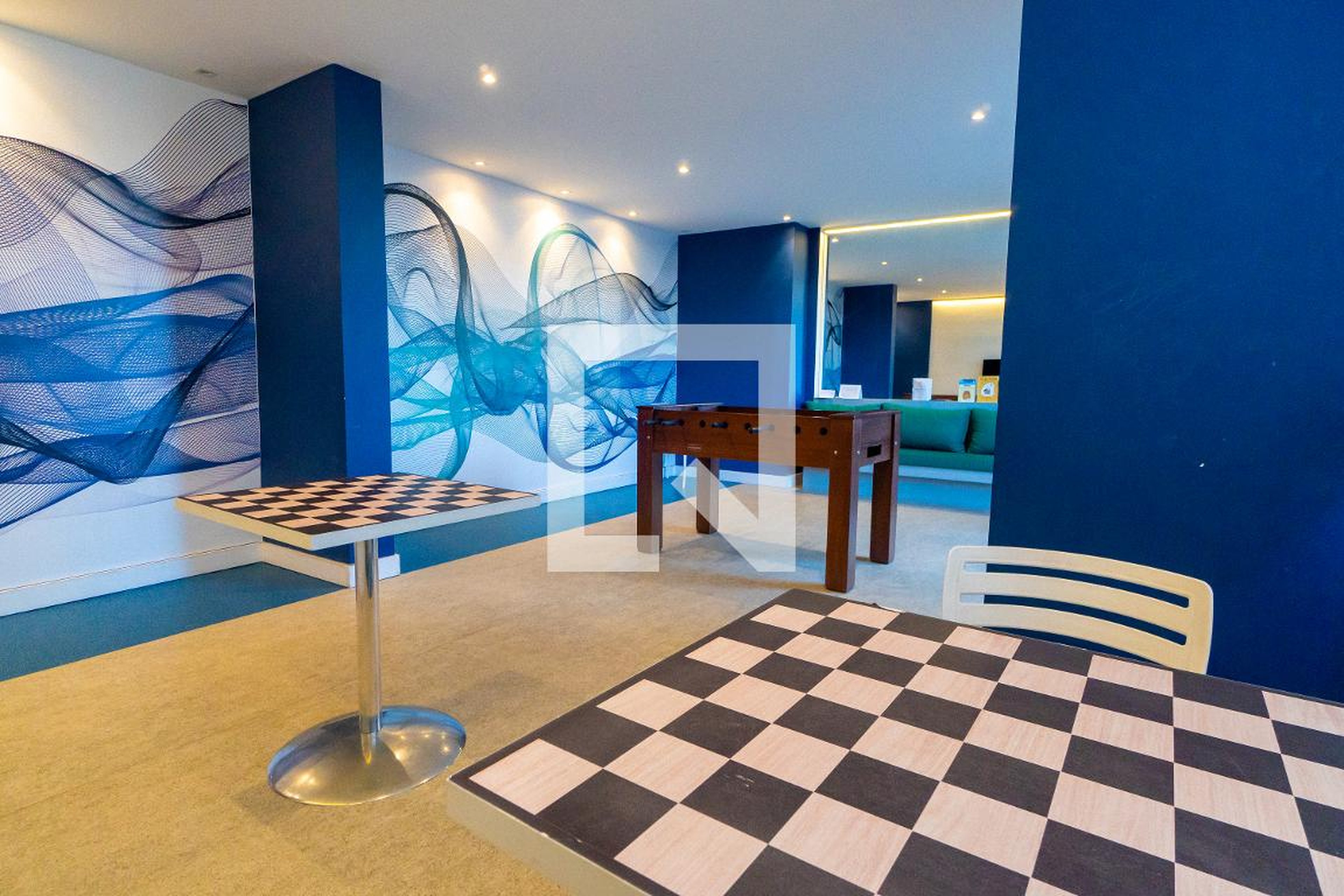 Sala de Jogos - Eleva Cupecê