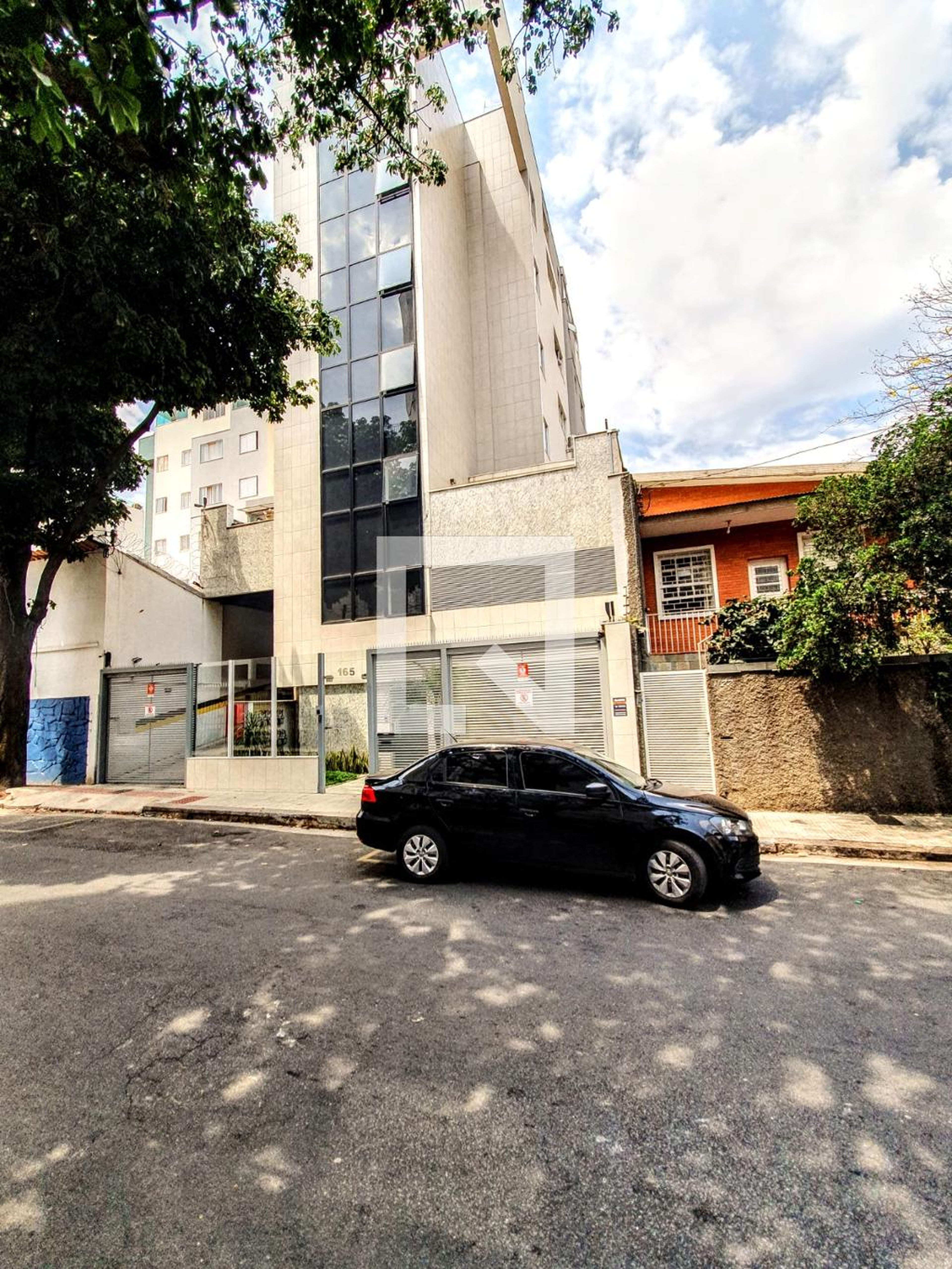 Fachada Condomínio Ed Maceio