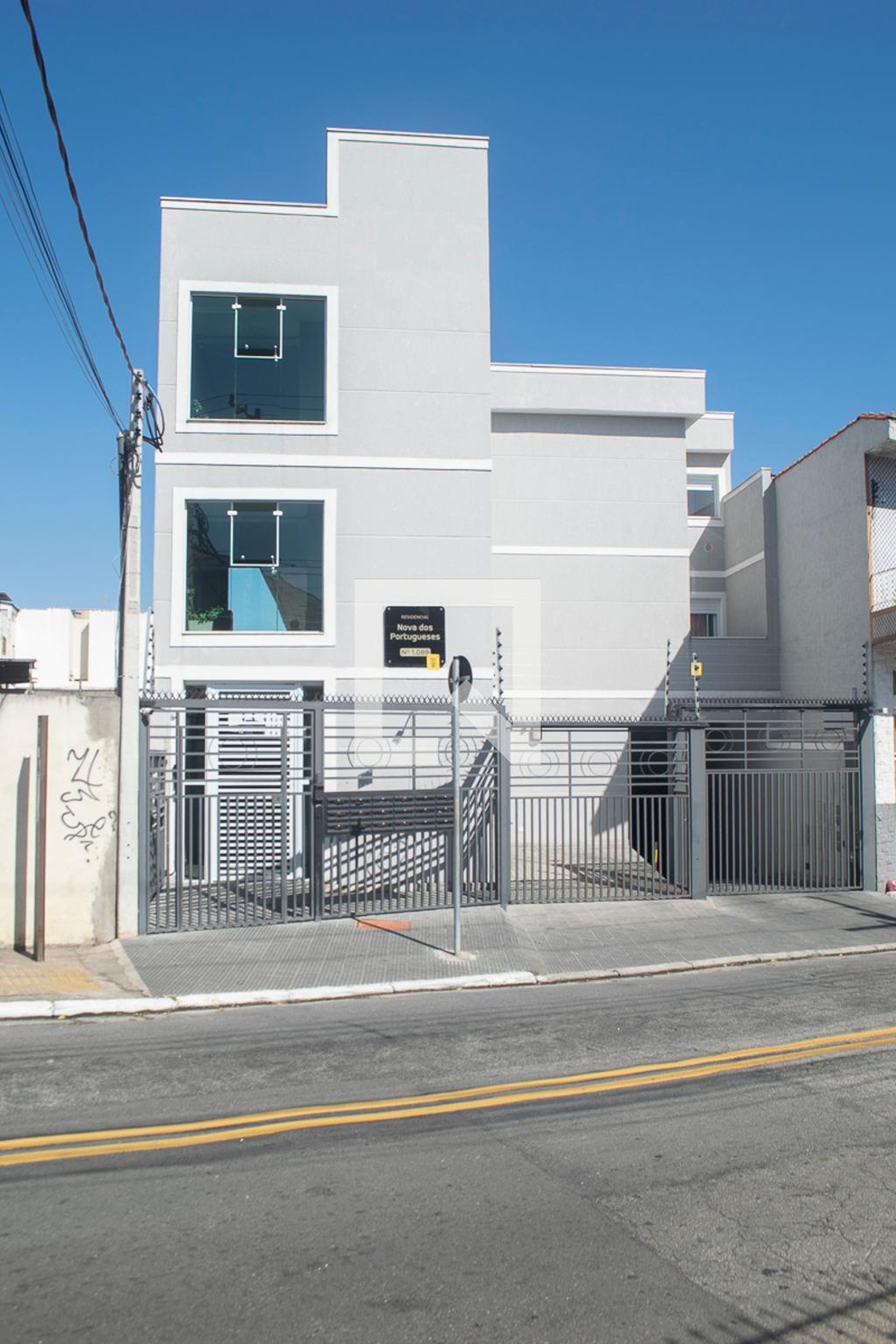 Fachada Condomínio Nova dos Portugueses