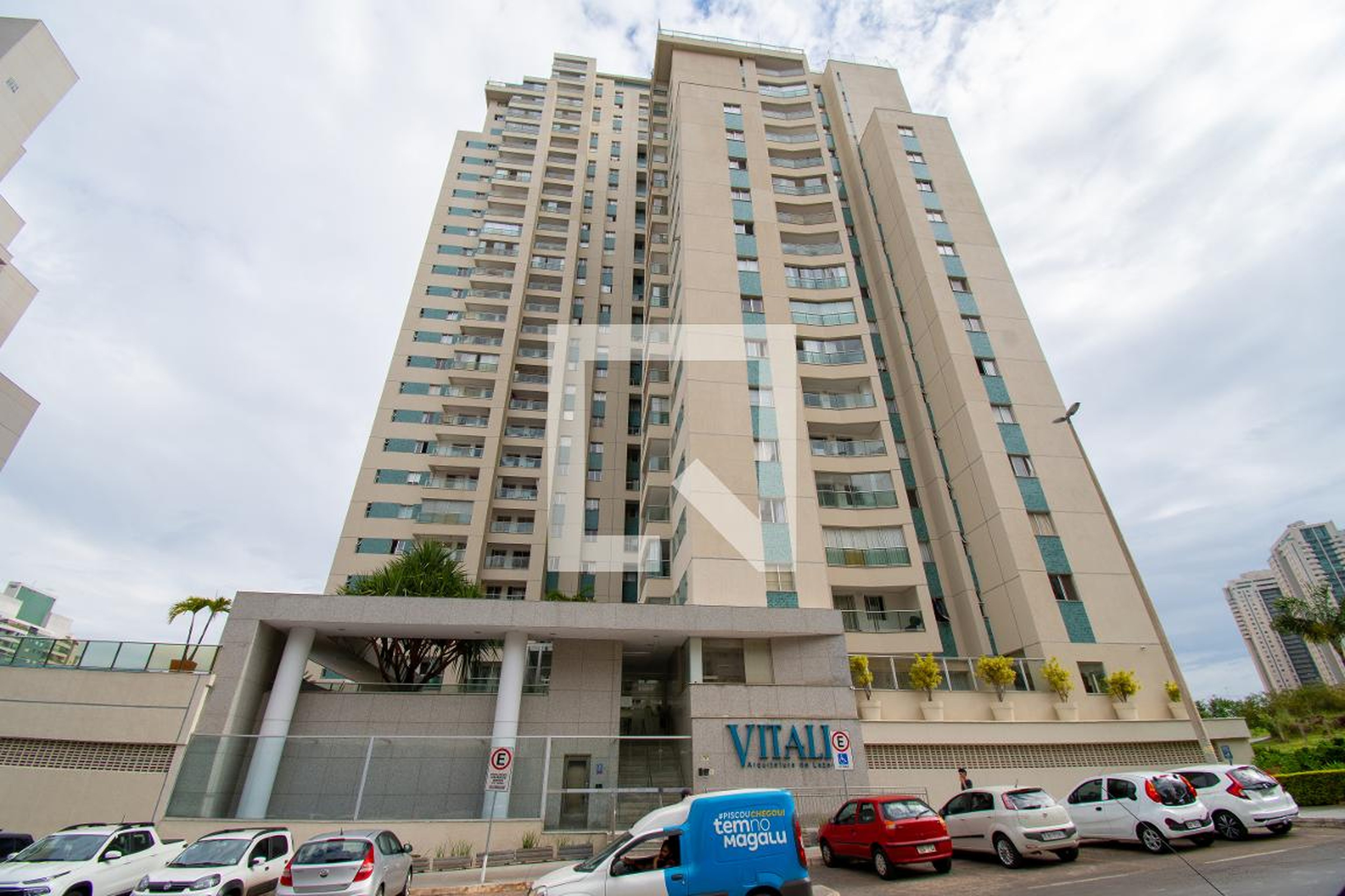 Fachada Condomínio Vitali