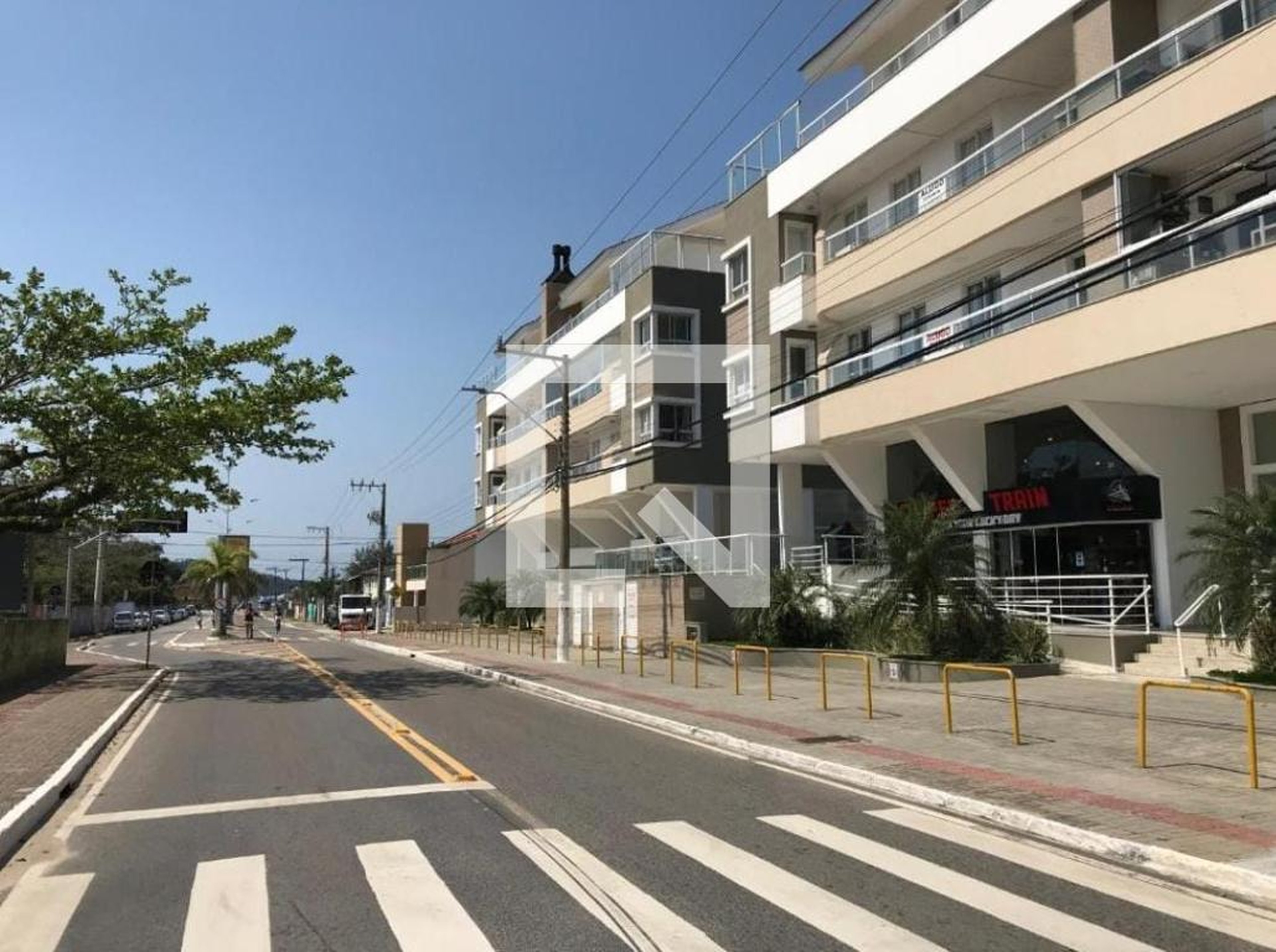 Fachada Condomínio Campeche Beach Club