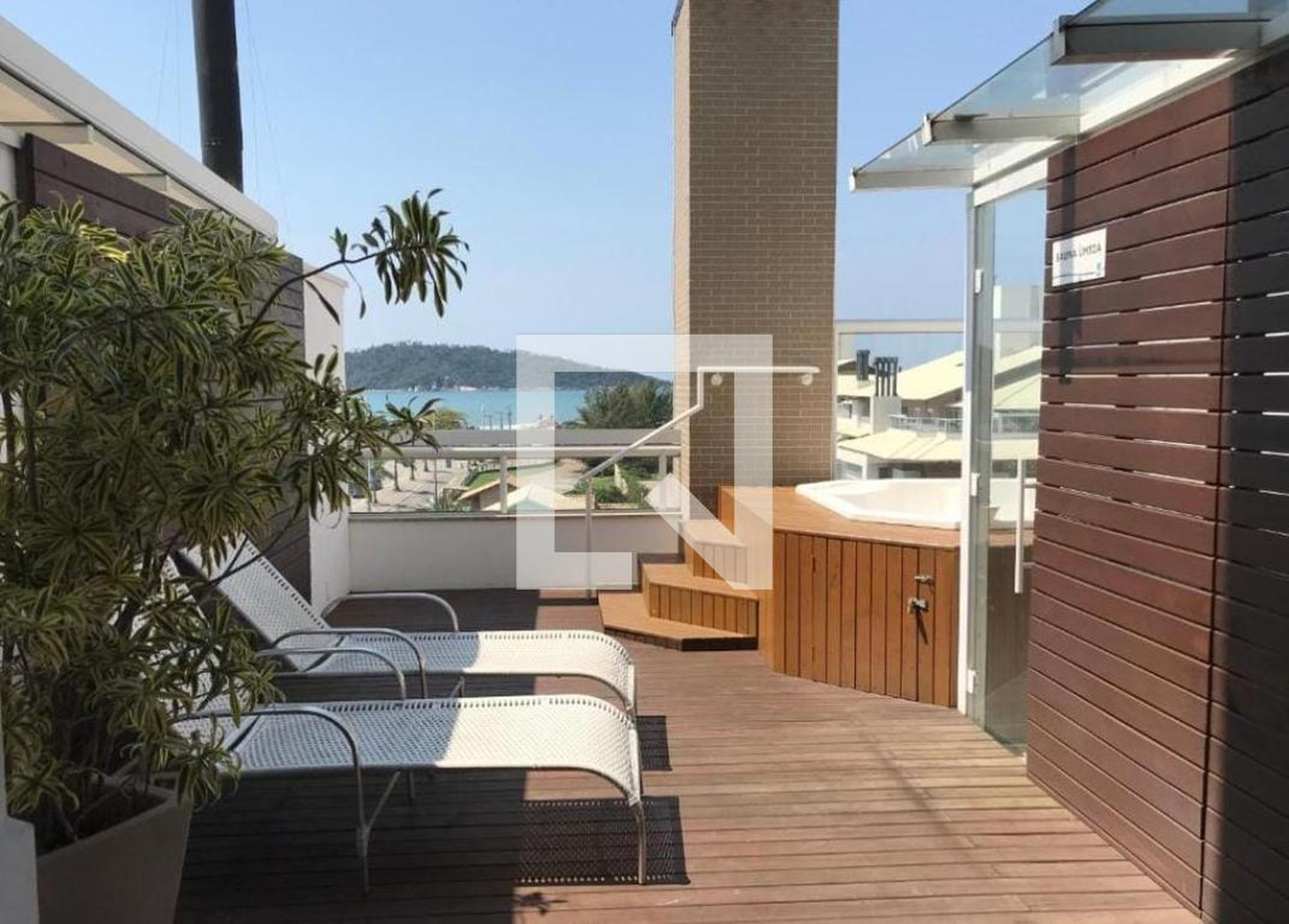 Área comum - Campeche Beach Club