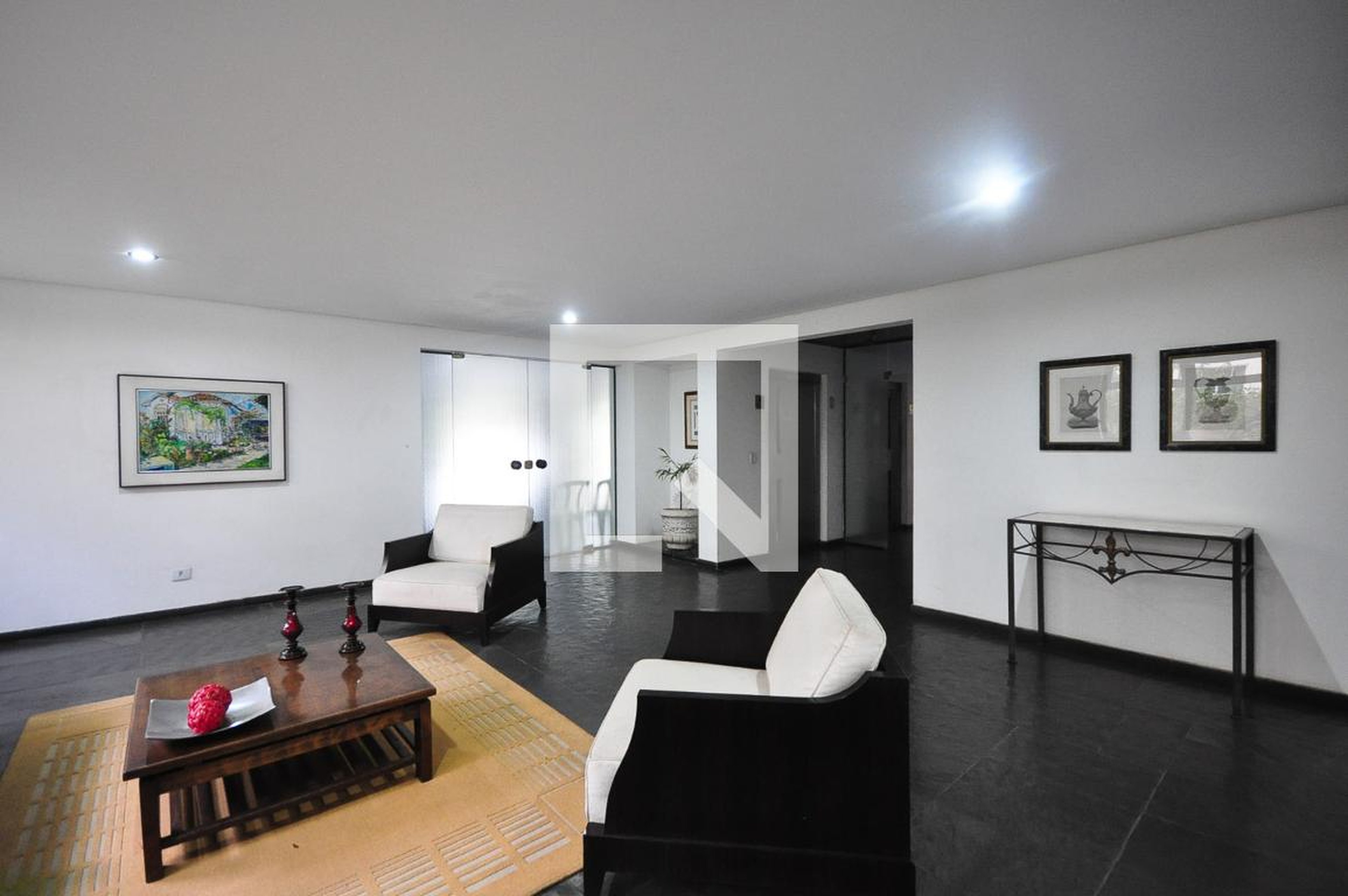 Hall social - Edifício Hermann Gehling