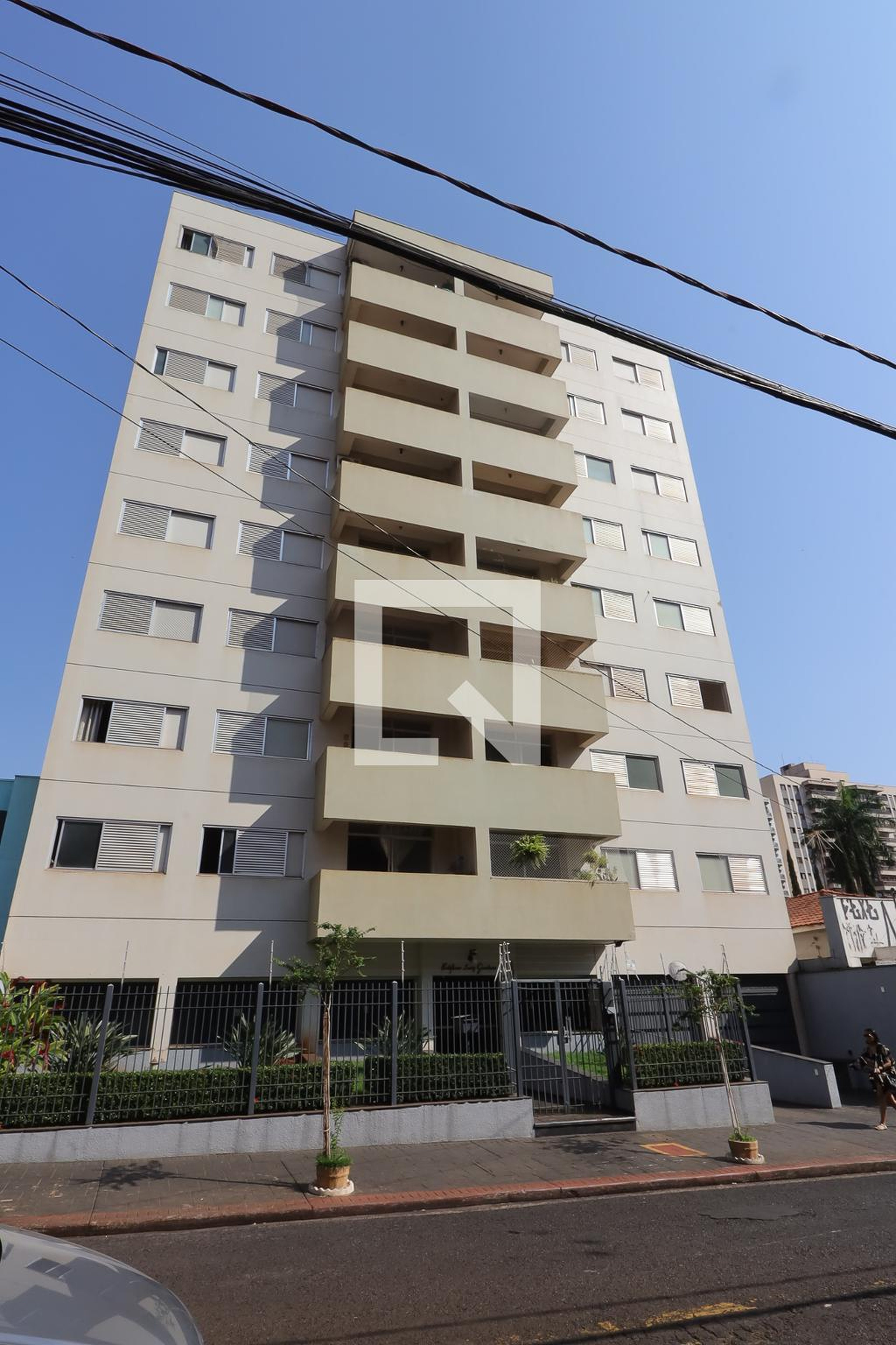 Fachada Condomínio Edif L Gaetani