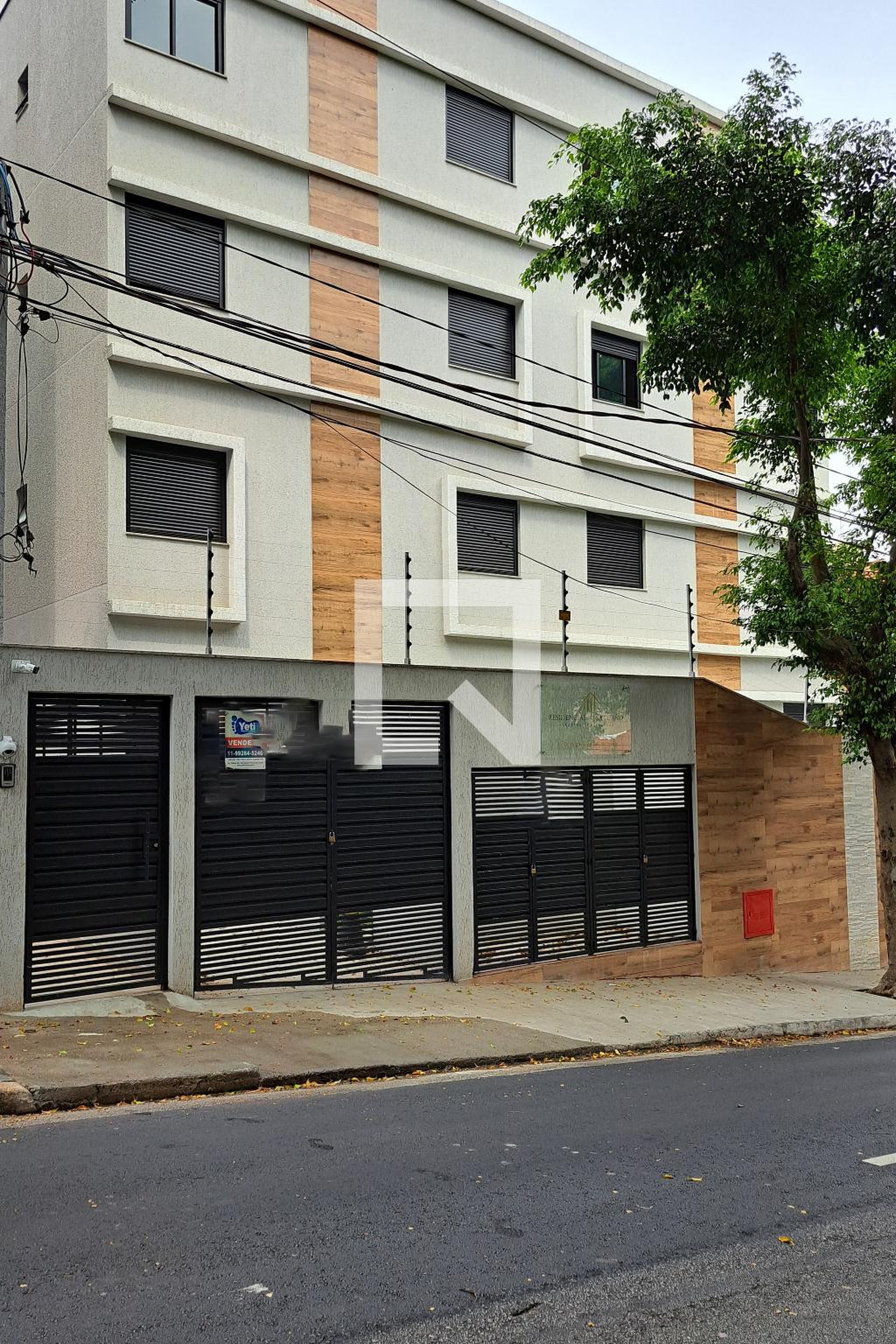 Fachada Condomínio em Avenida Doutor Augusto de Tolêdo, 1449