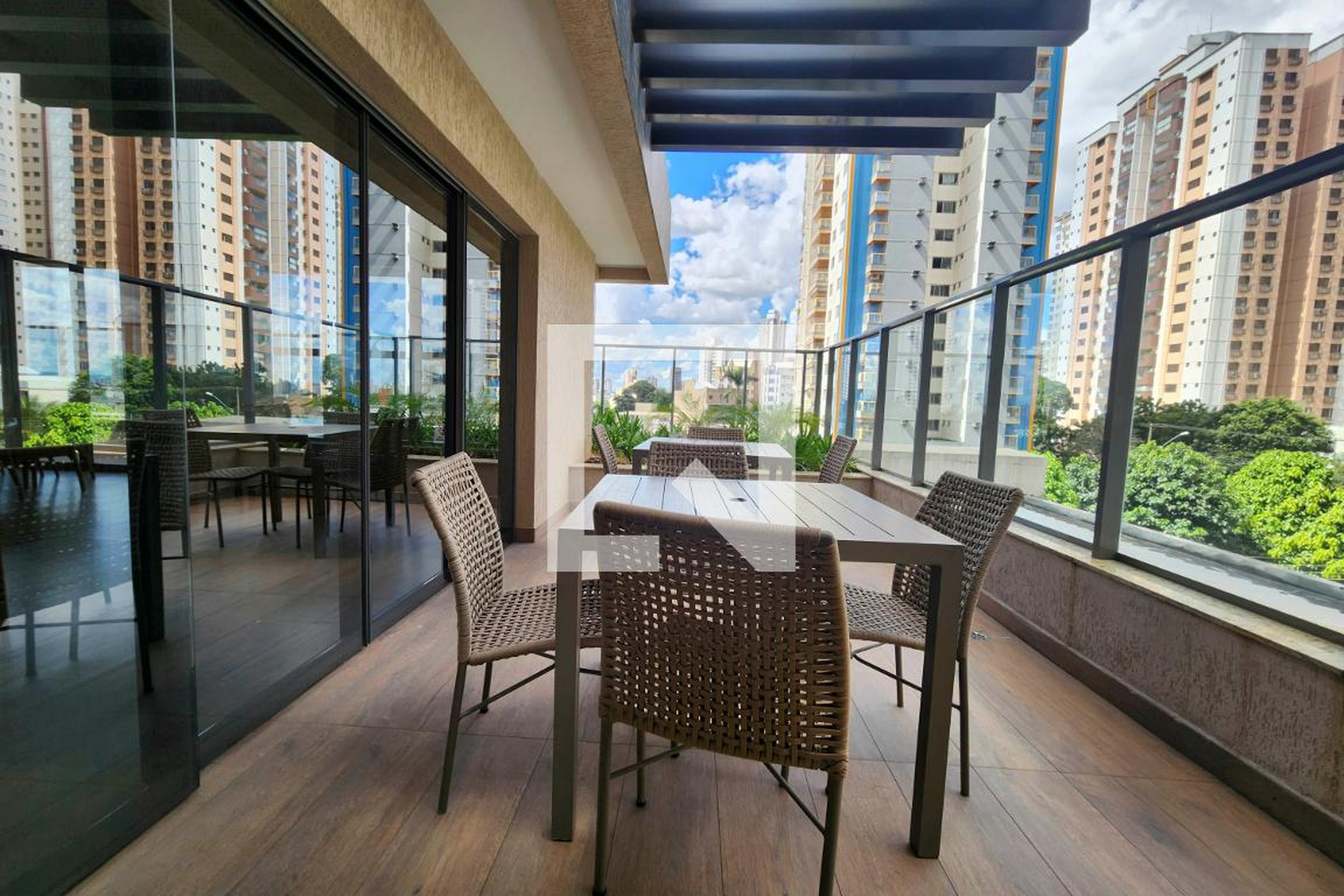 Área comum - Best Bueno Residence