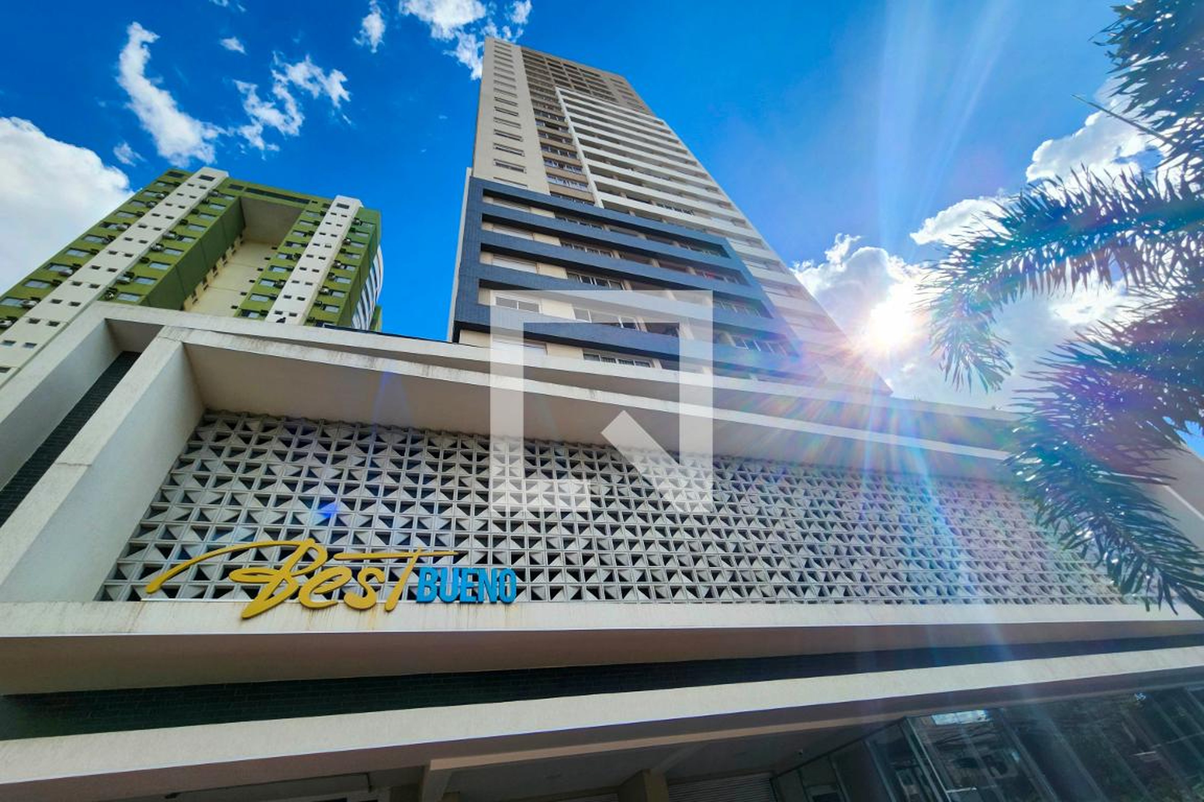 Fachada Condomínio Best Bueno Residence