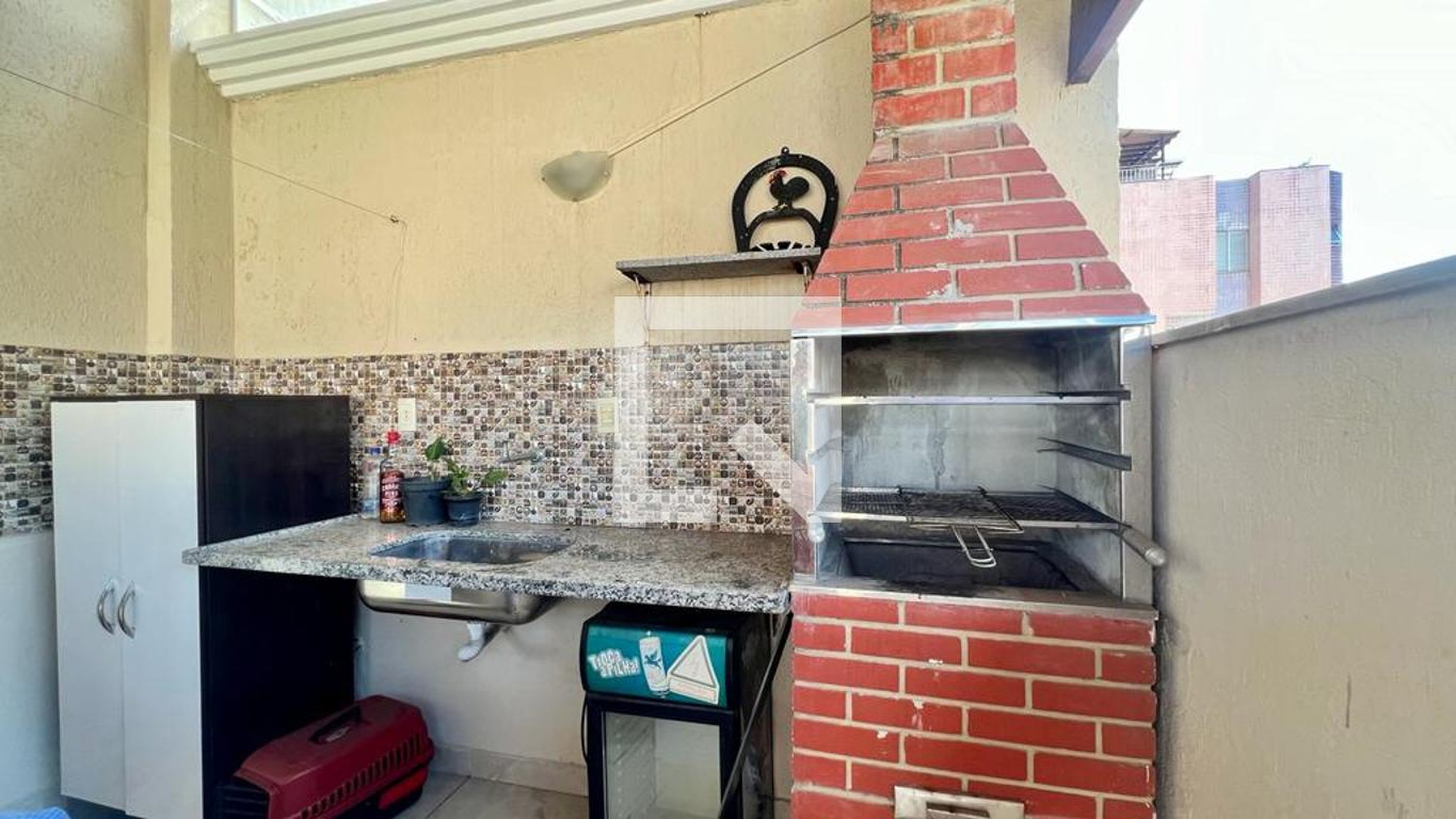 Churrasqueira - Residencial Fortaleza