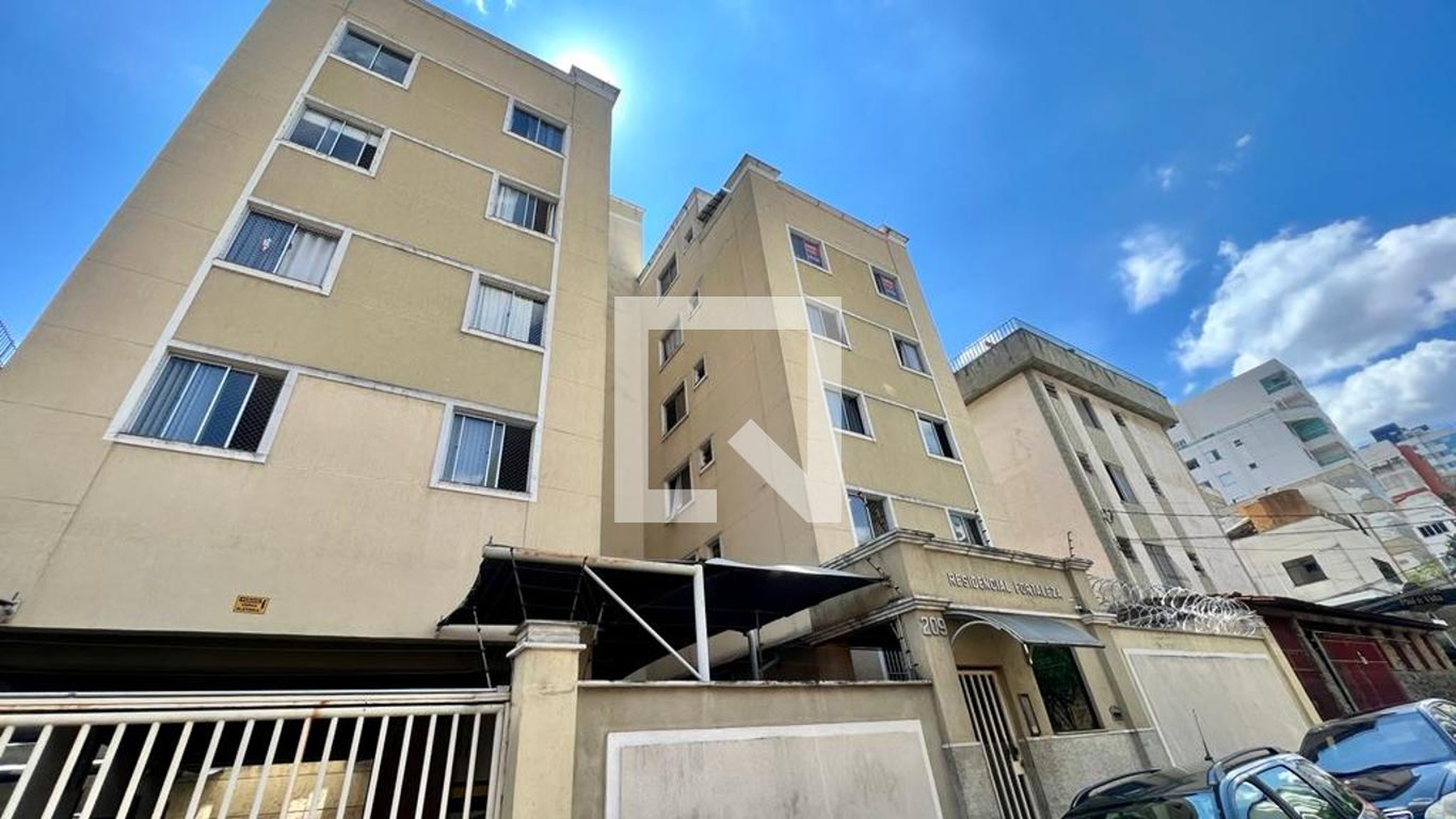 Fachada Residencial Fortaleza