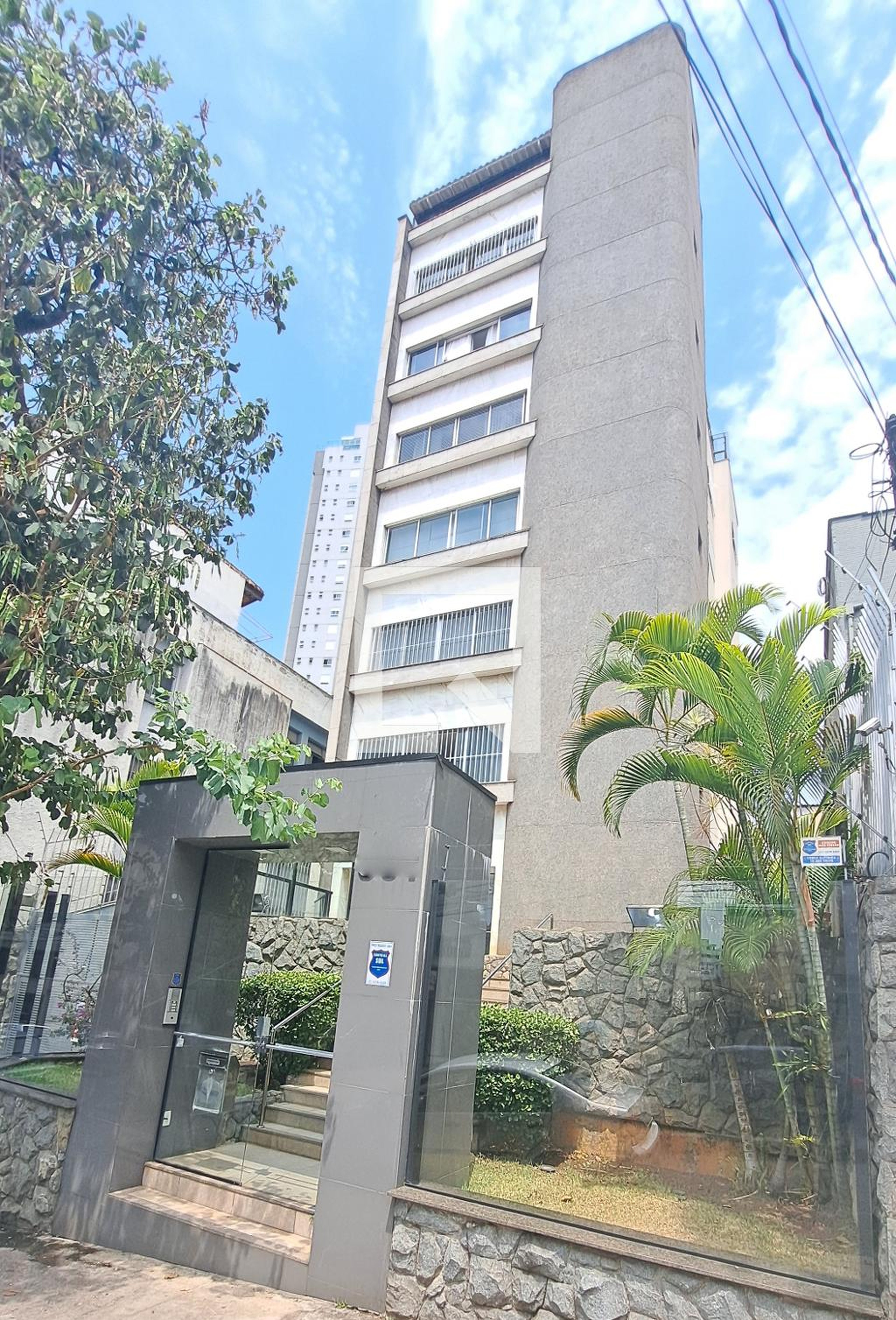 Fachada Condomínio em Rua Bernardino de Lima, 361