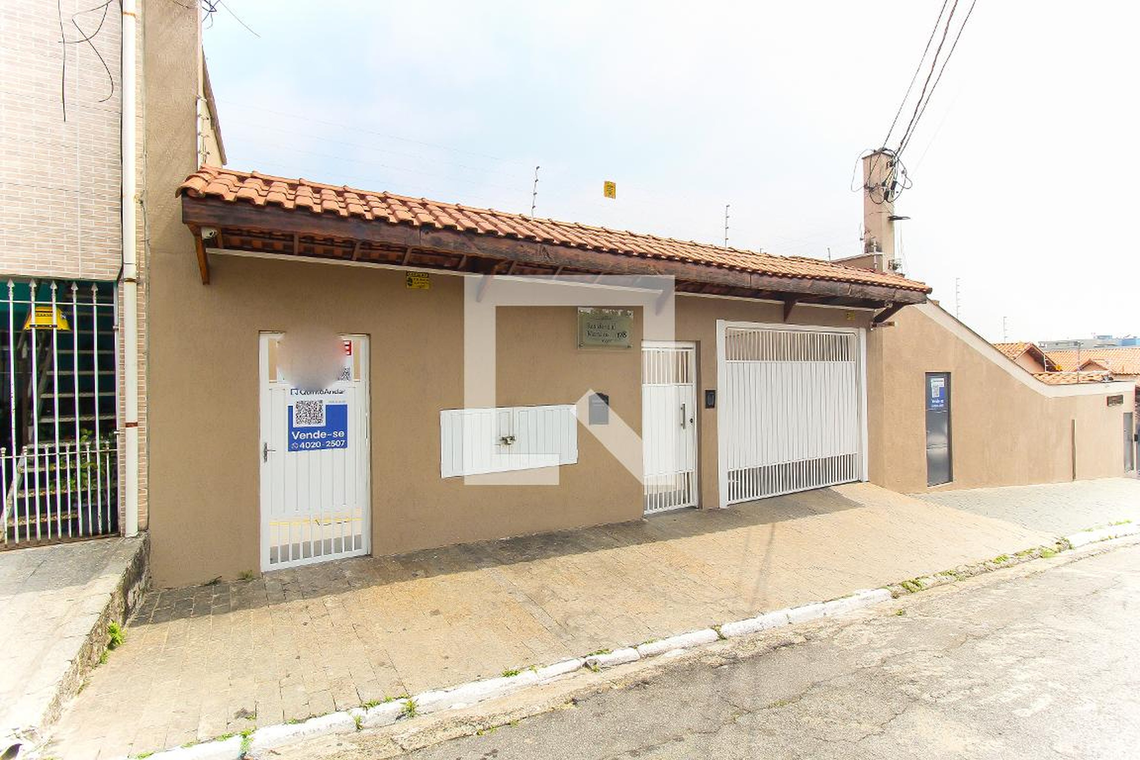 Fachada Condomínio Maruins