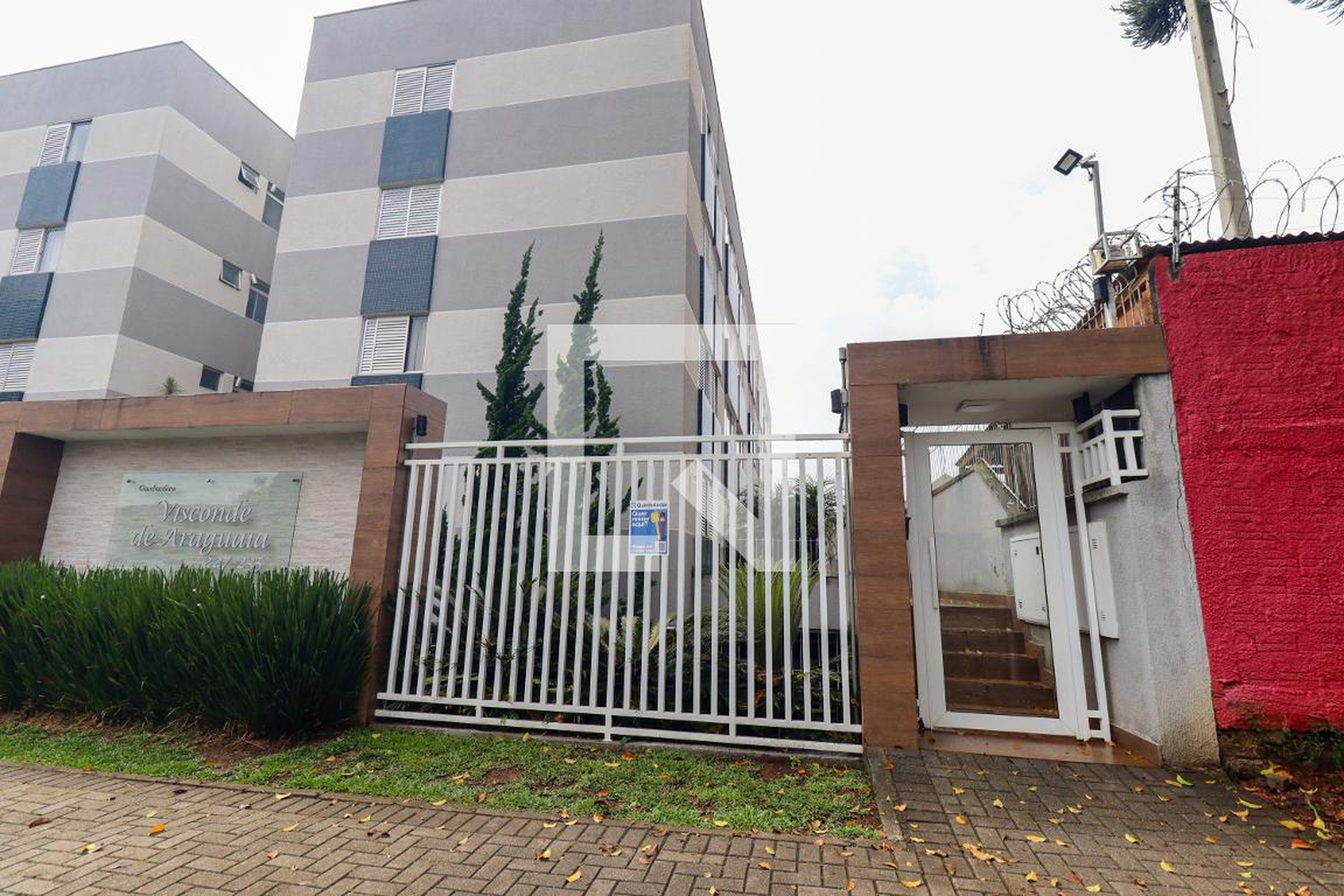 Fachada do Prédio Condomínio Visconde de Araguaia