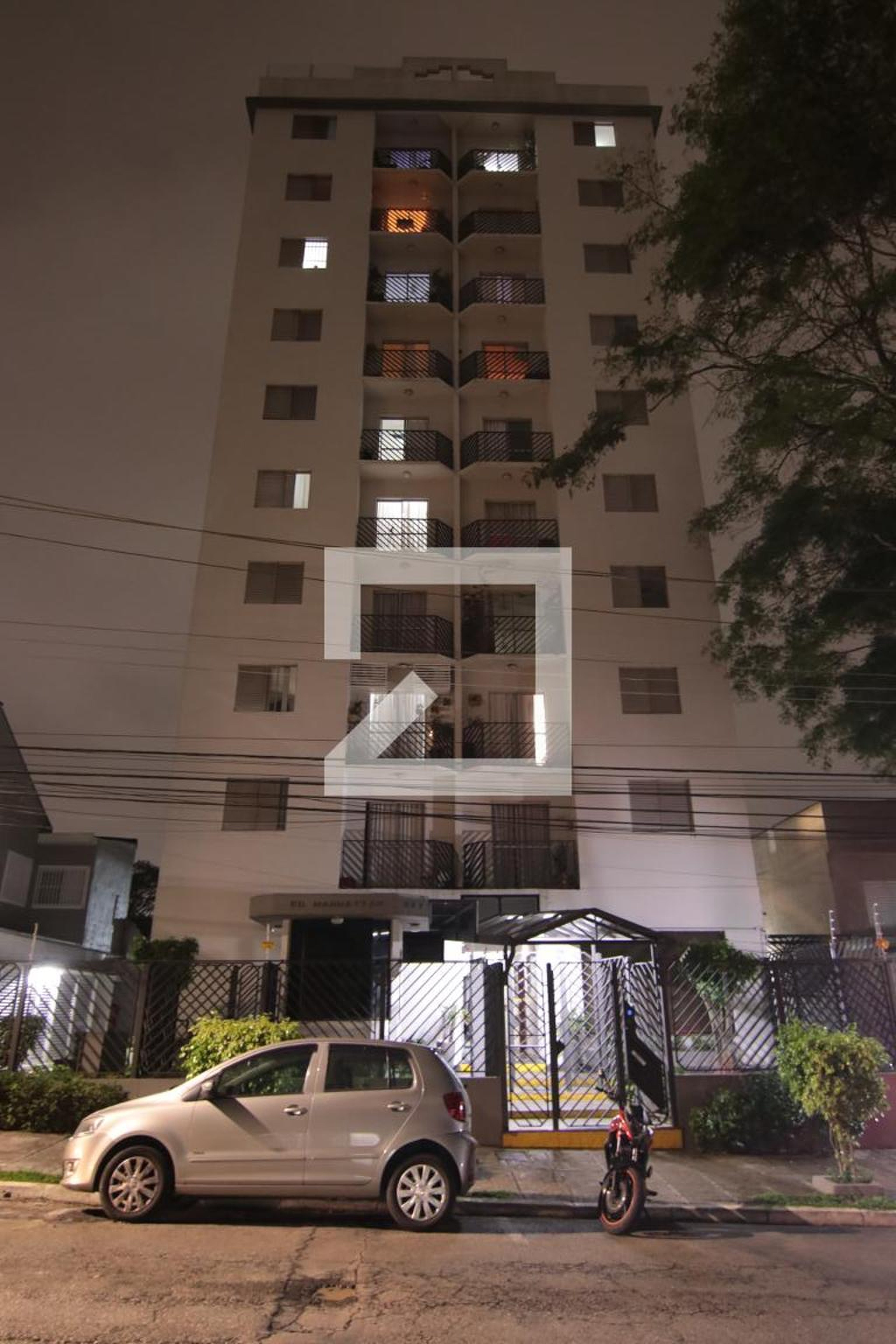 Fachada Condomínio Manhattah