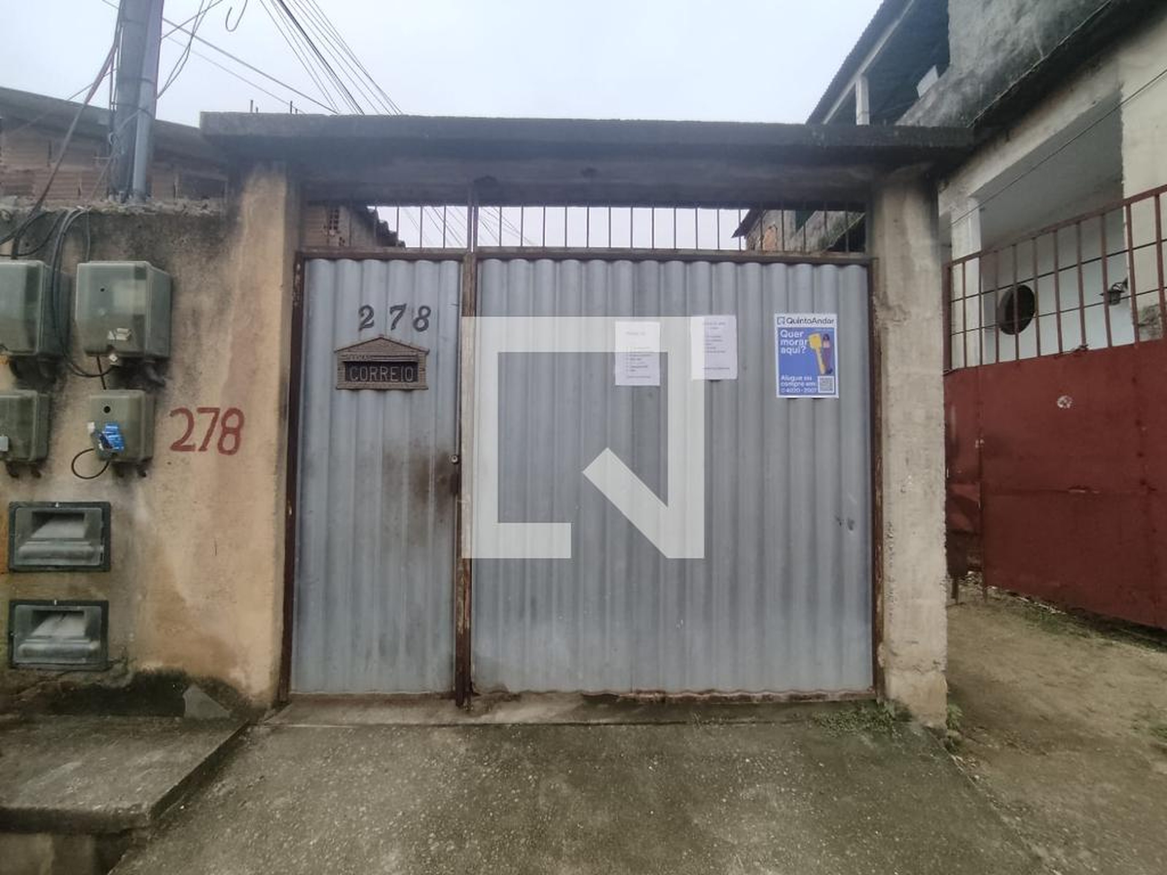 Fachada Condomínio em Rua Agostinho Félix Vieira, 278