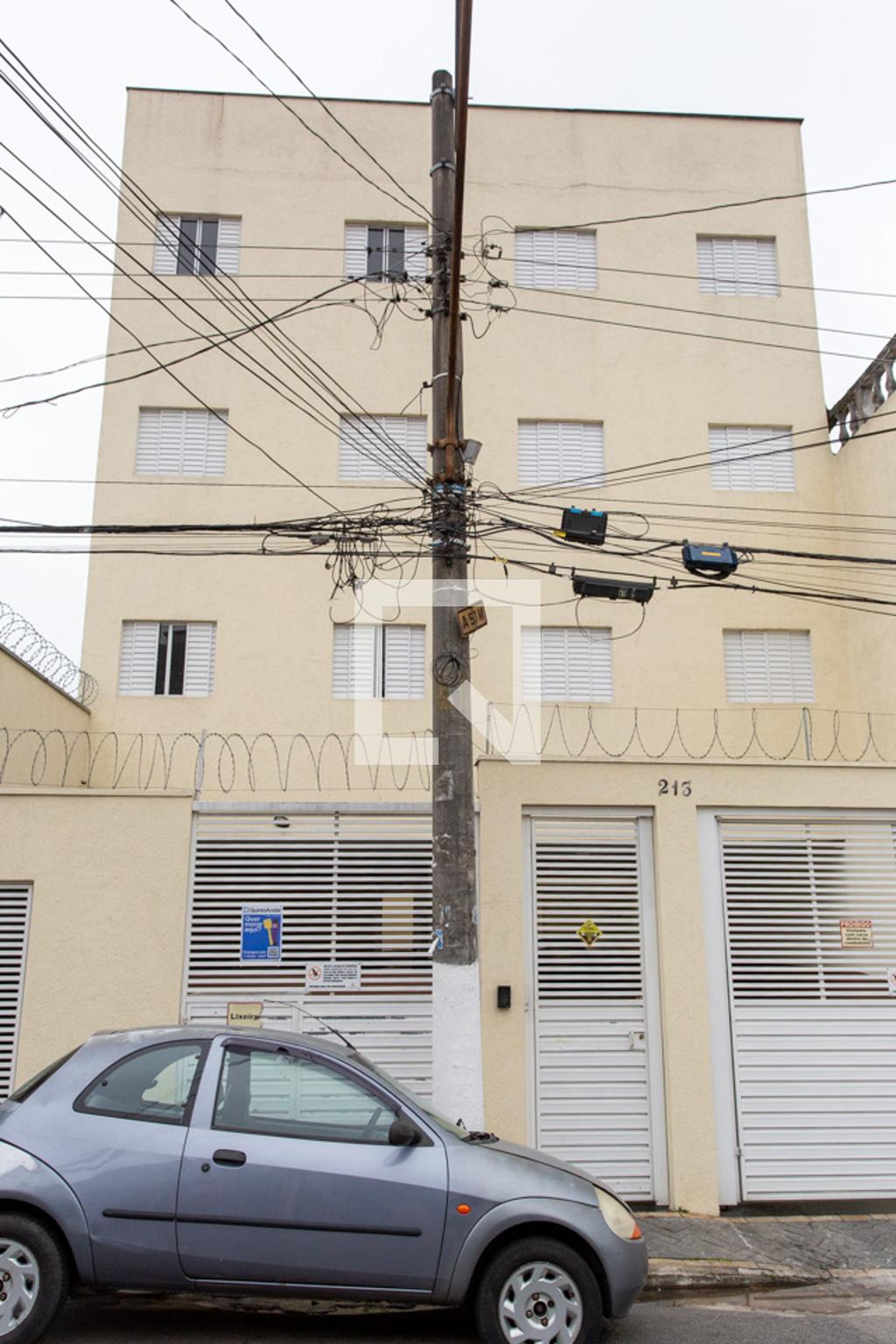 Fachada do Prédio Condomínio Martins Fontes