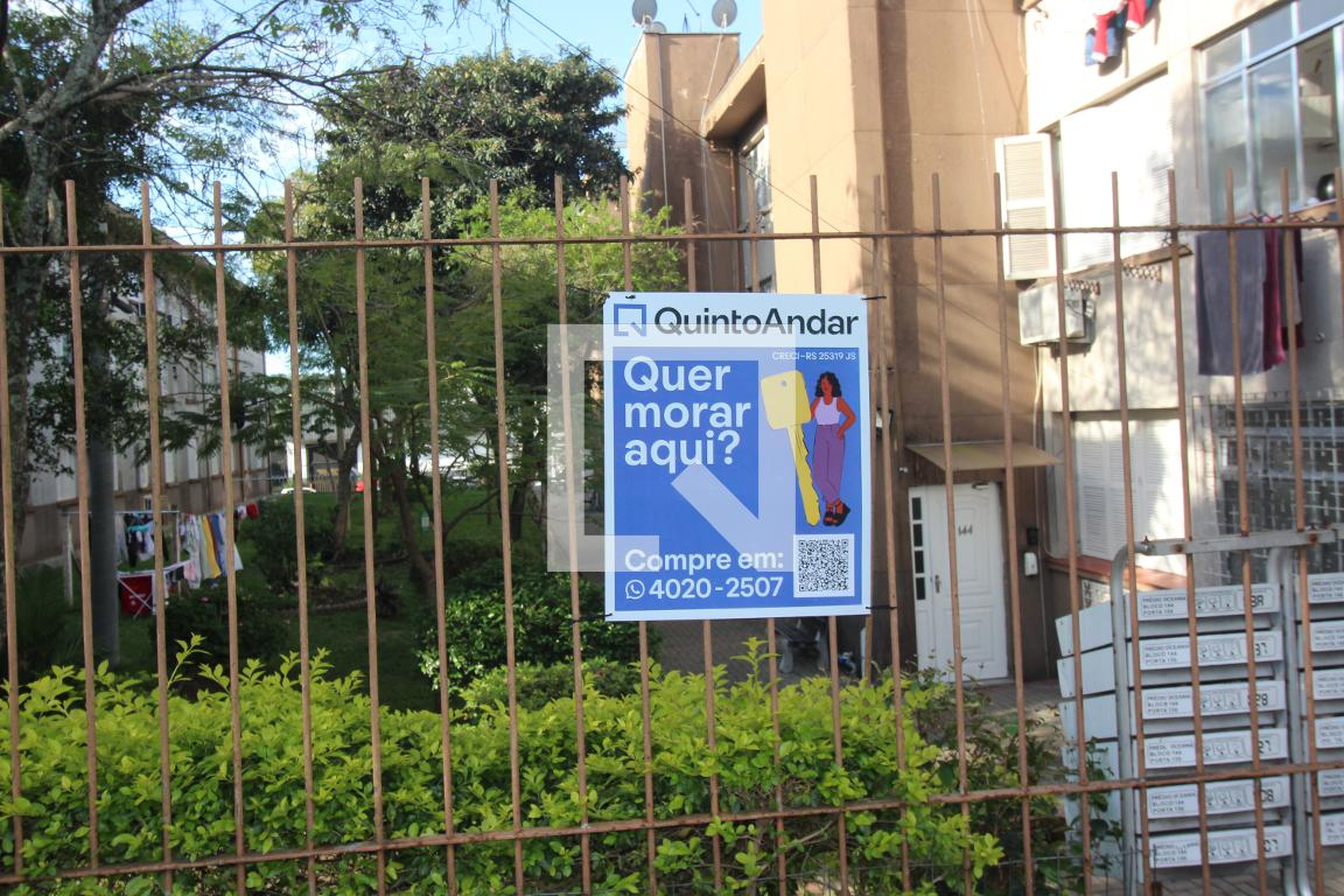 Fachada do condomínio Condomínio Vila Olímpica