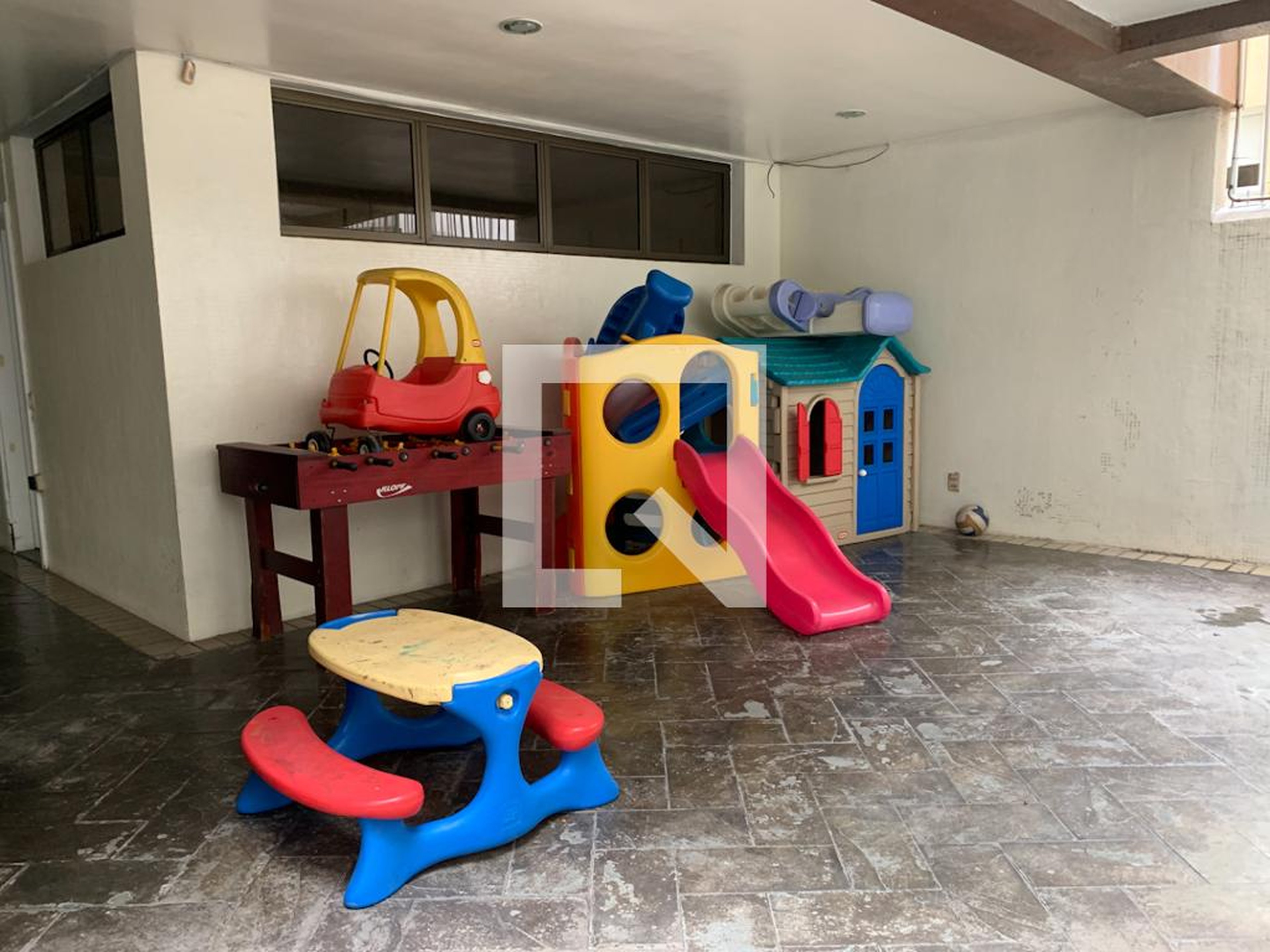 Brinquedoteca - Edifício Lagoa Garden