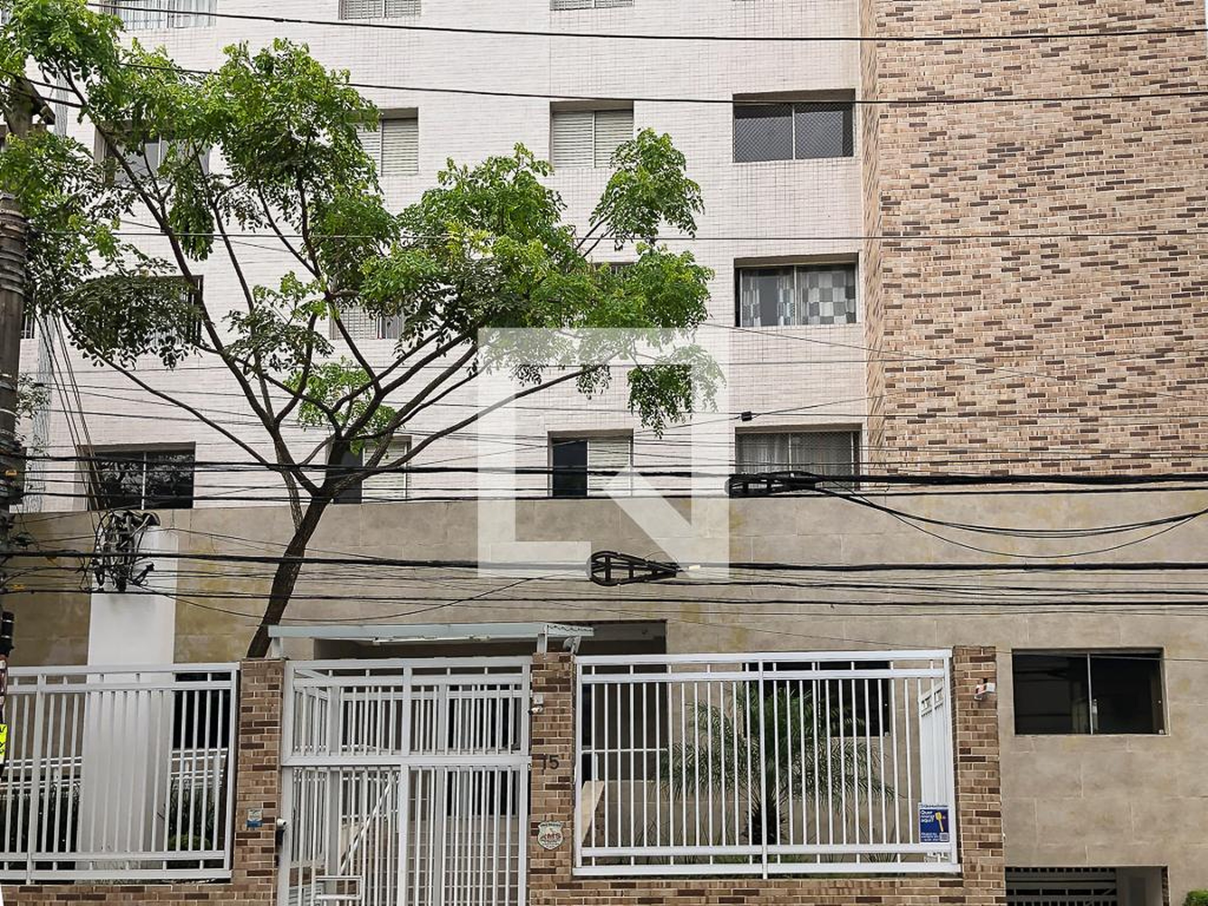 Fachada do Prédio Edifício Maison Saint Paul