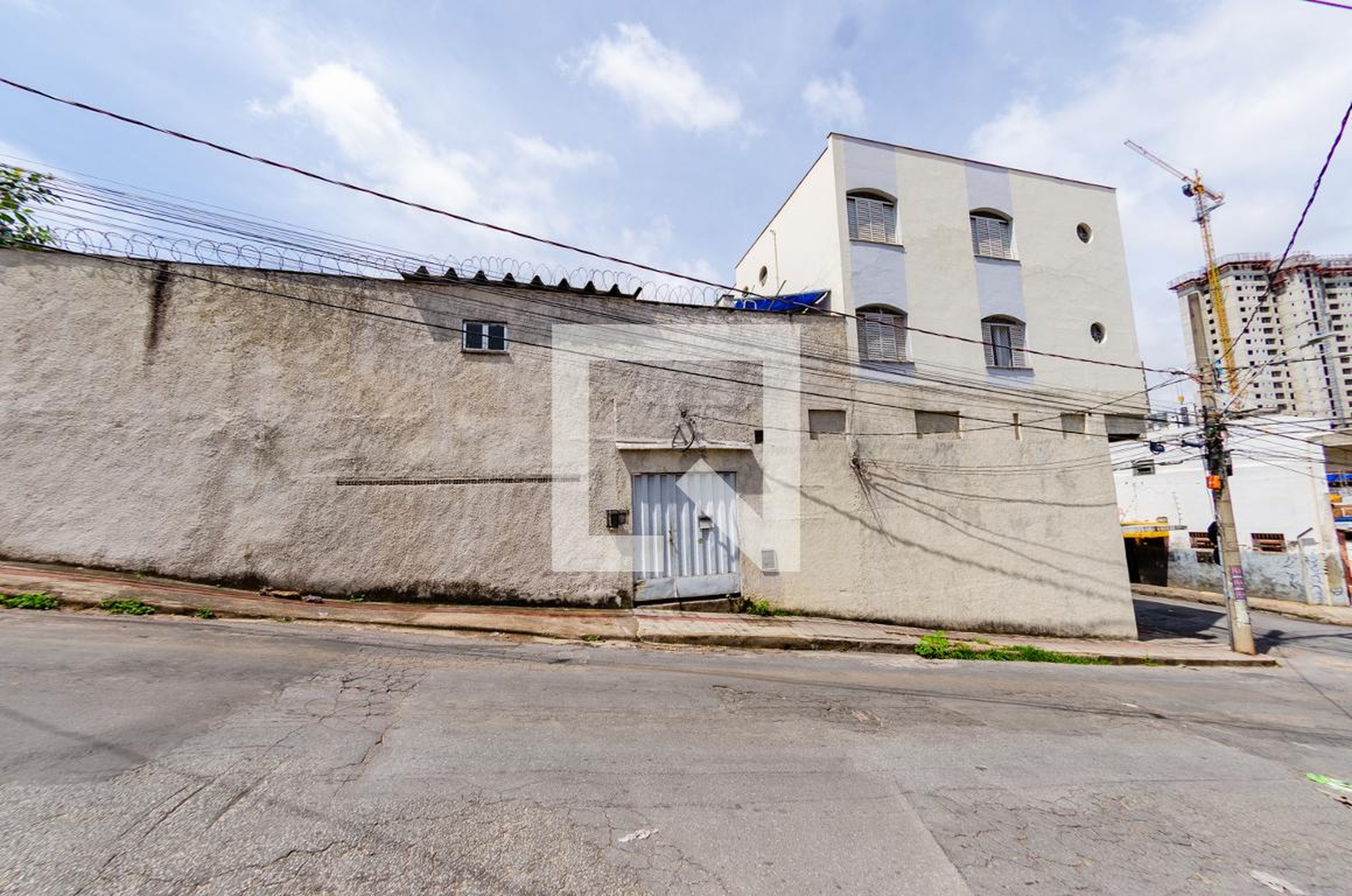 Fachada Condomínio em Rua Cuiabá, 1363