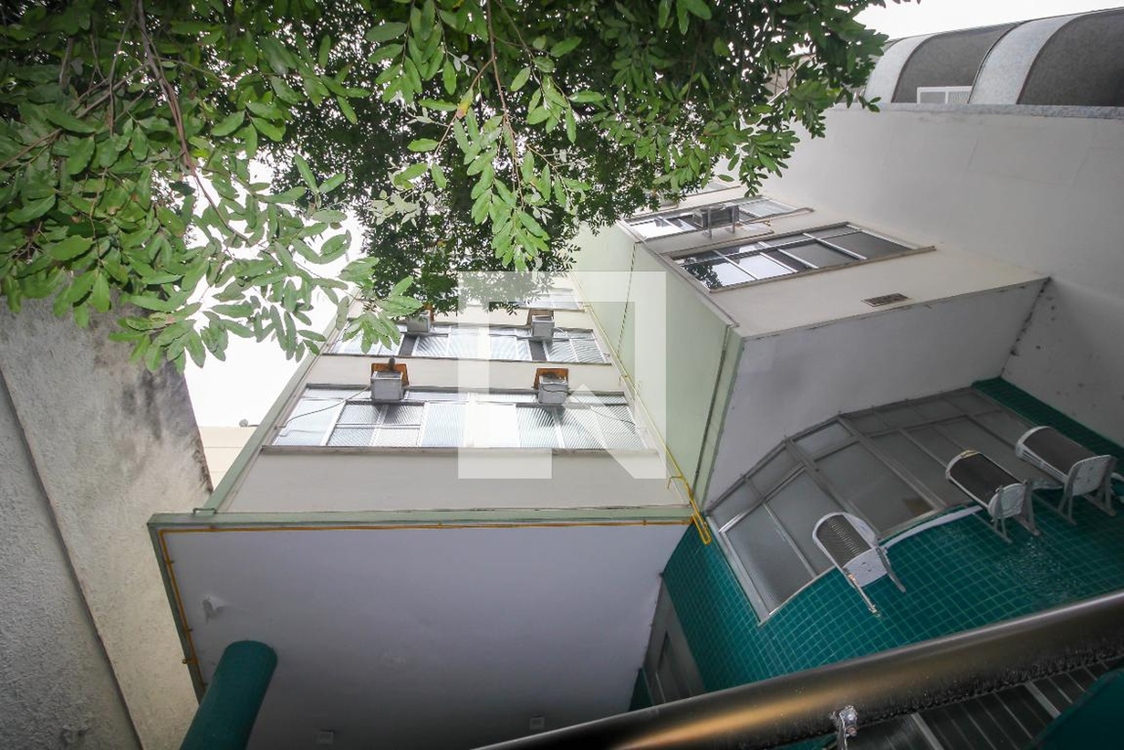 Fachada do Prédio Edificio Napoli