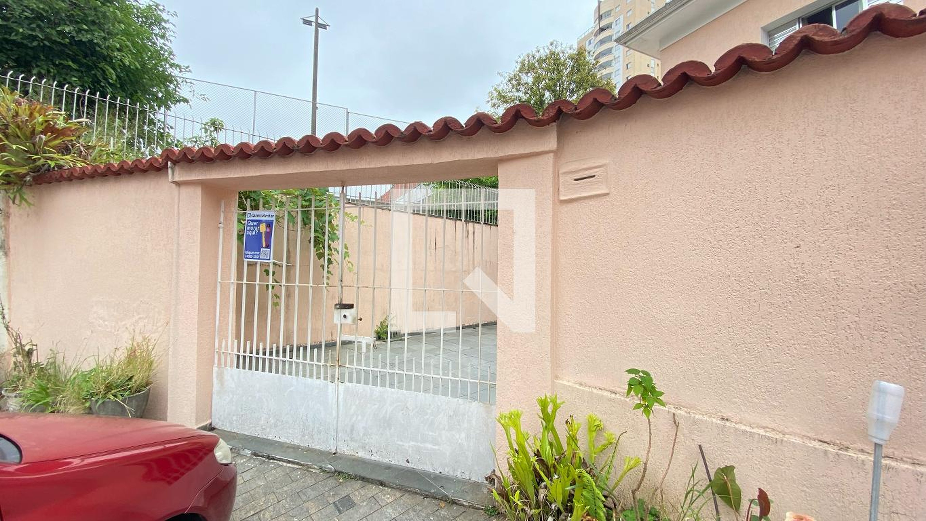 Fachada Condomínio em Rua Palmar, 10