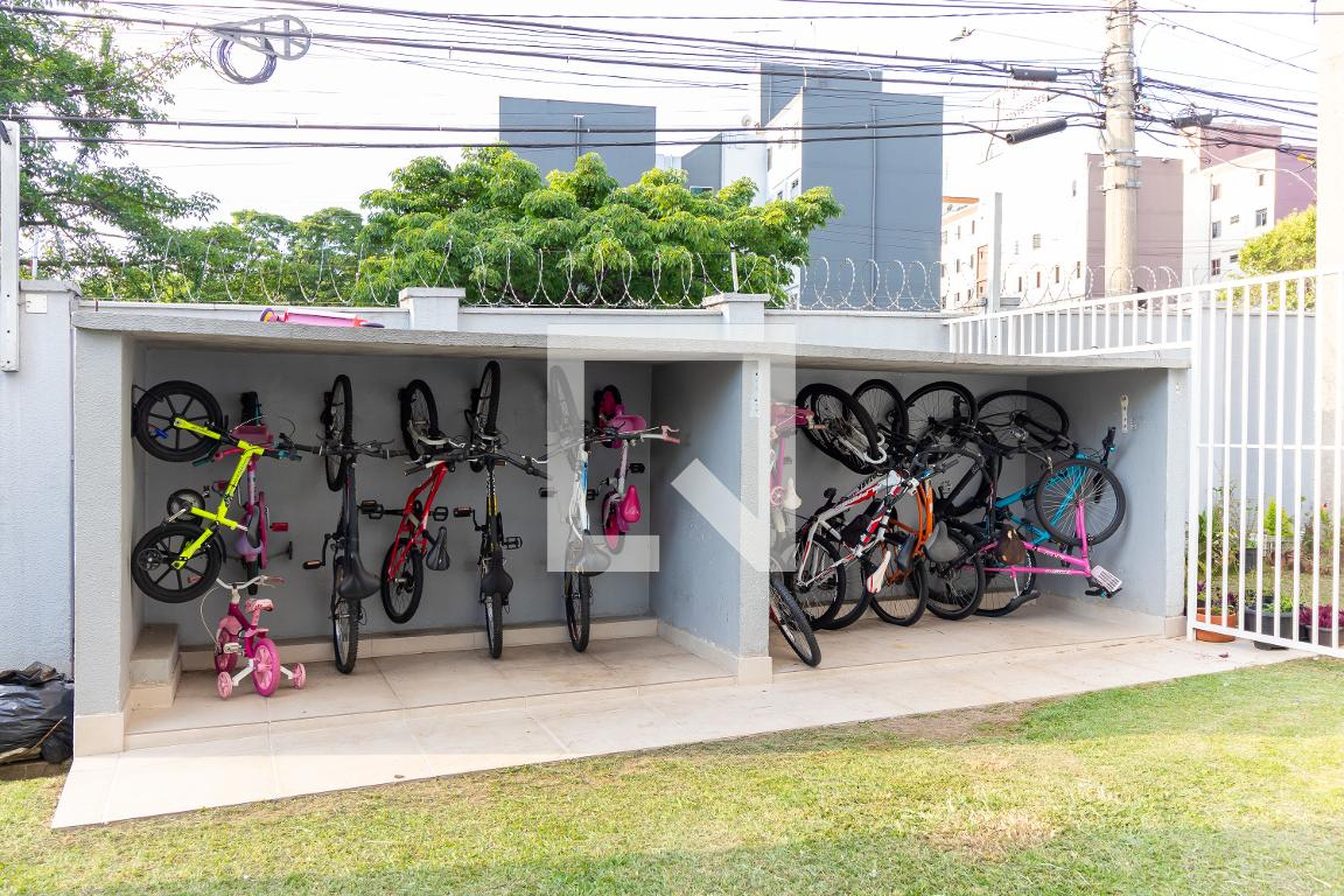 Bicicletário - Gavião Pescador