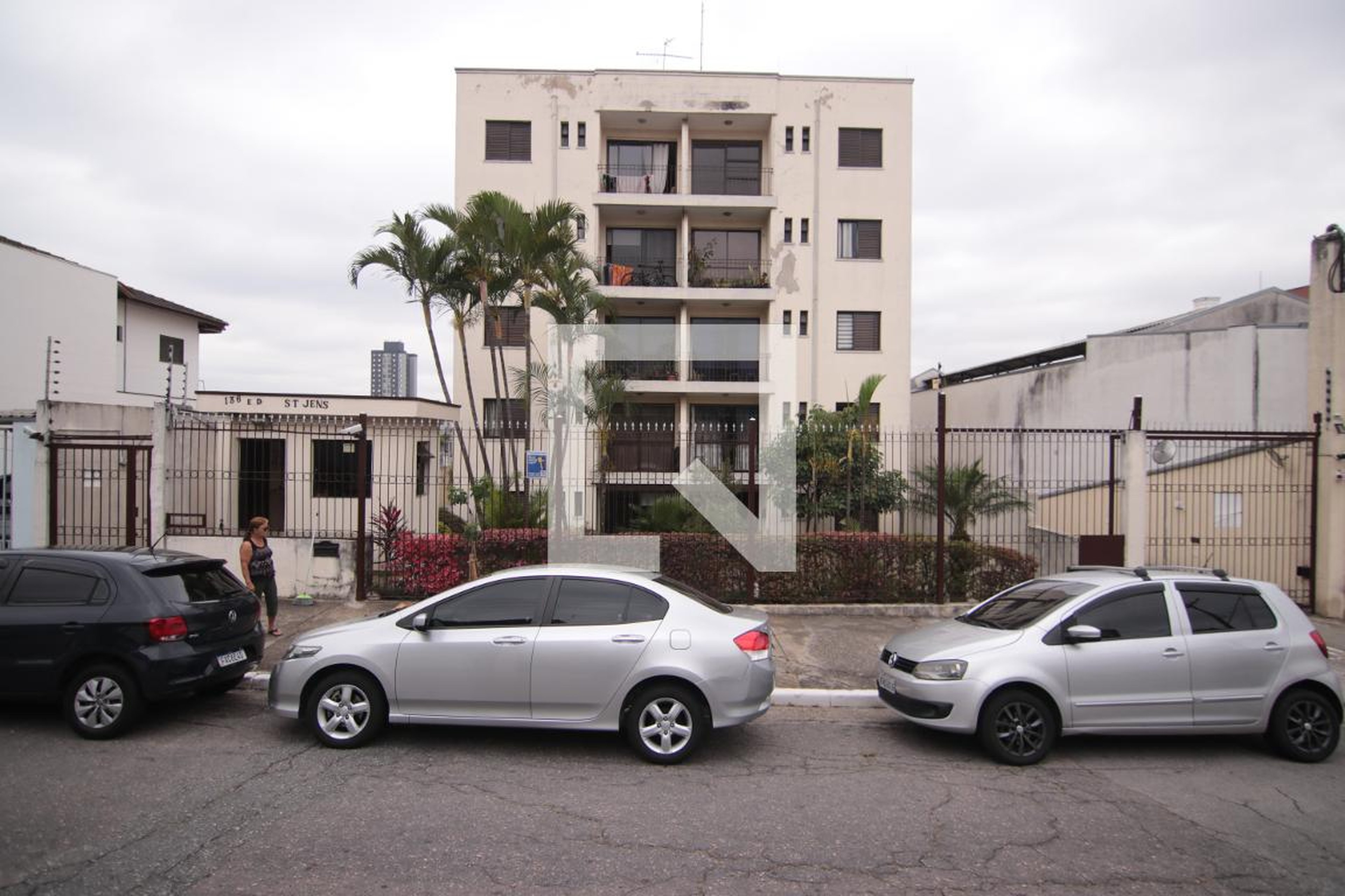 Fachada Edifício Saint Jens