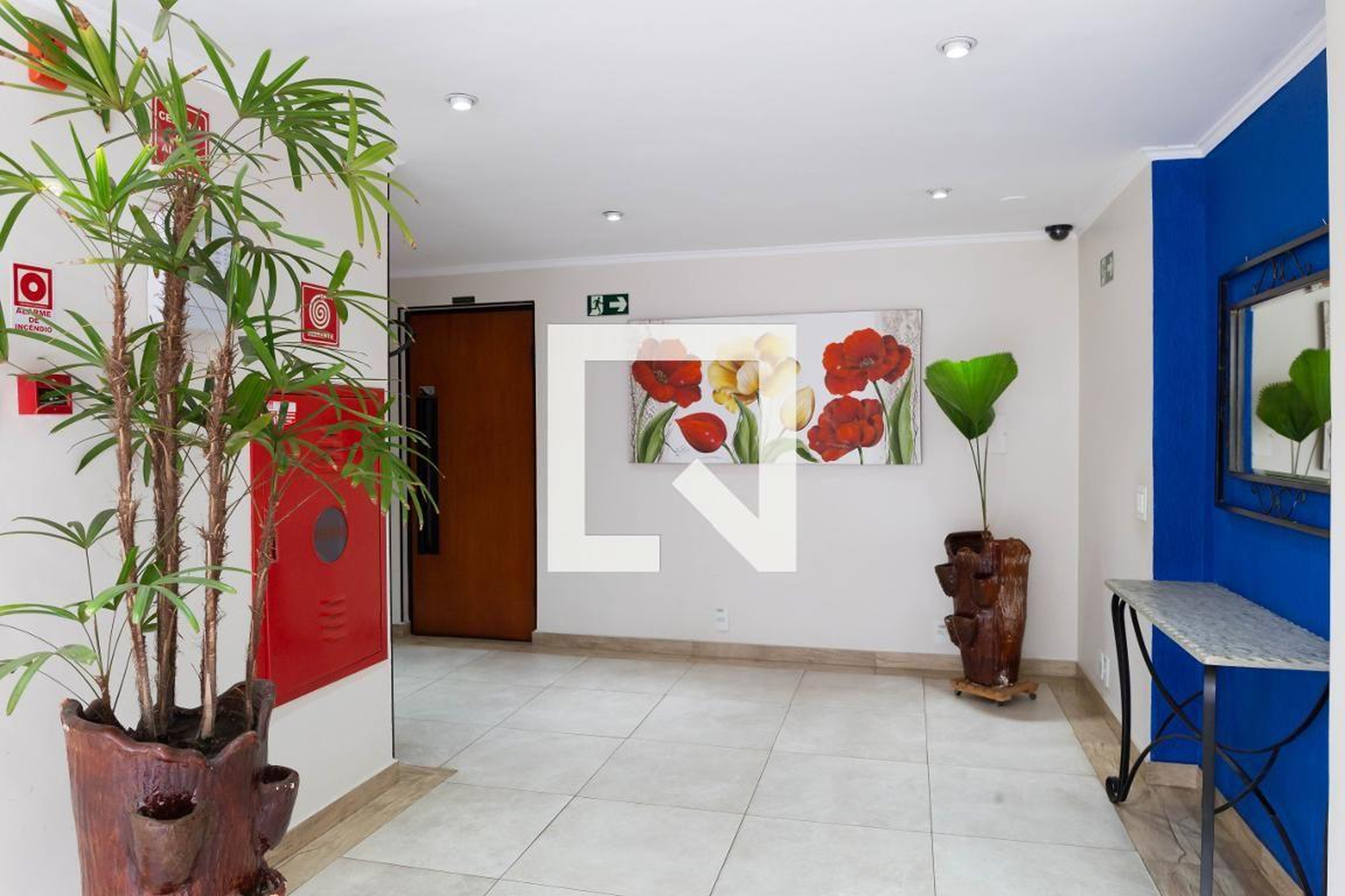 Hall de entrada - Edifício Helena