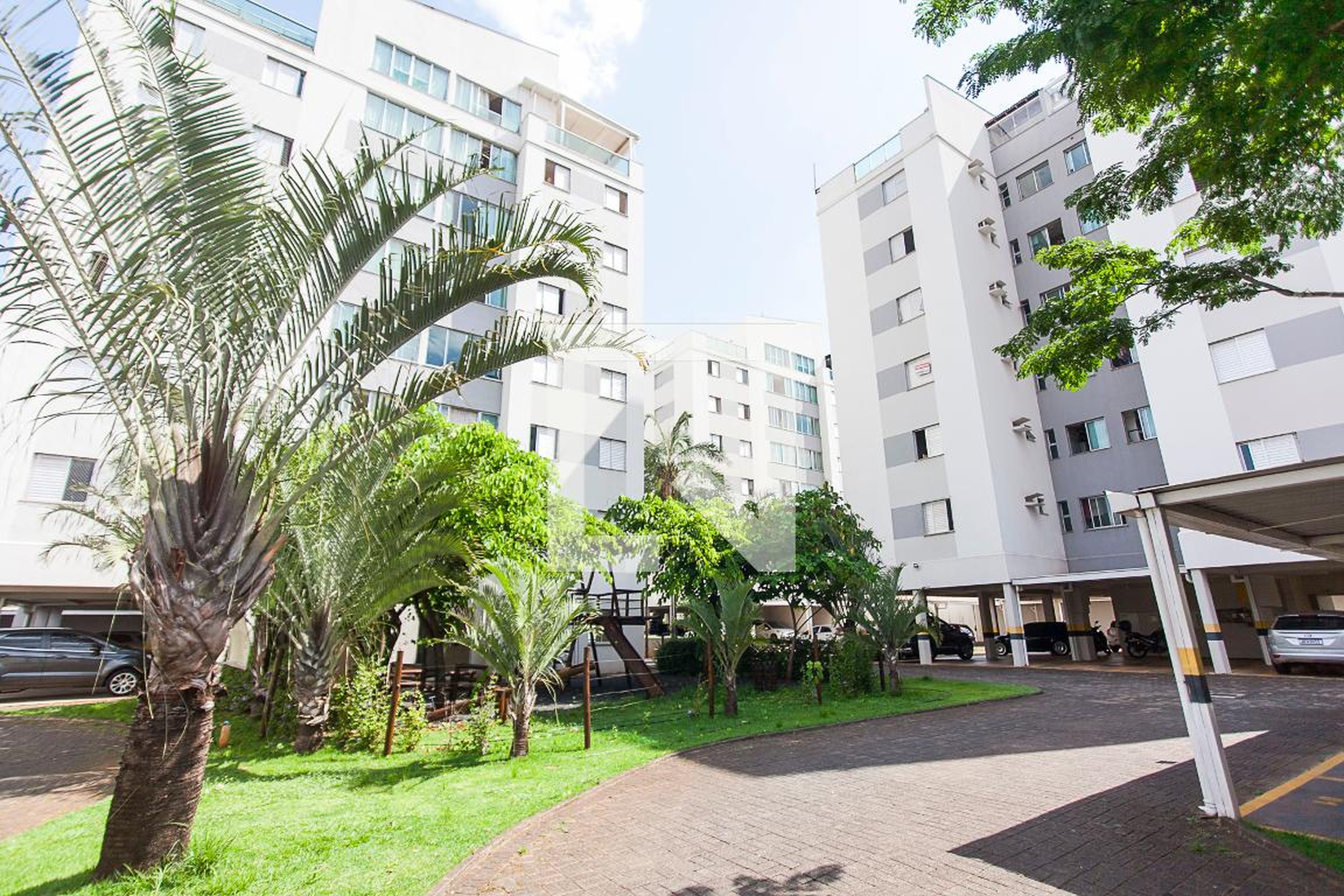 Área Comum - Bosque do Praia