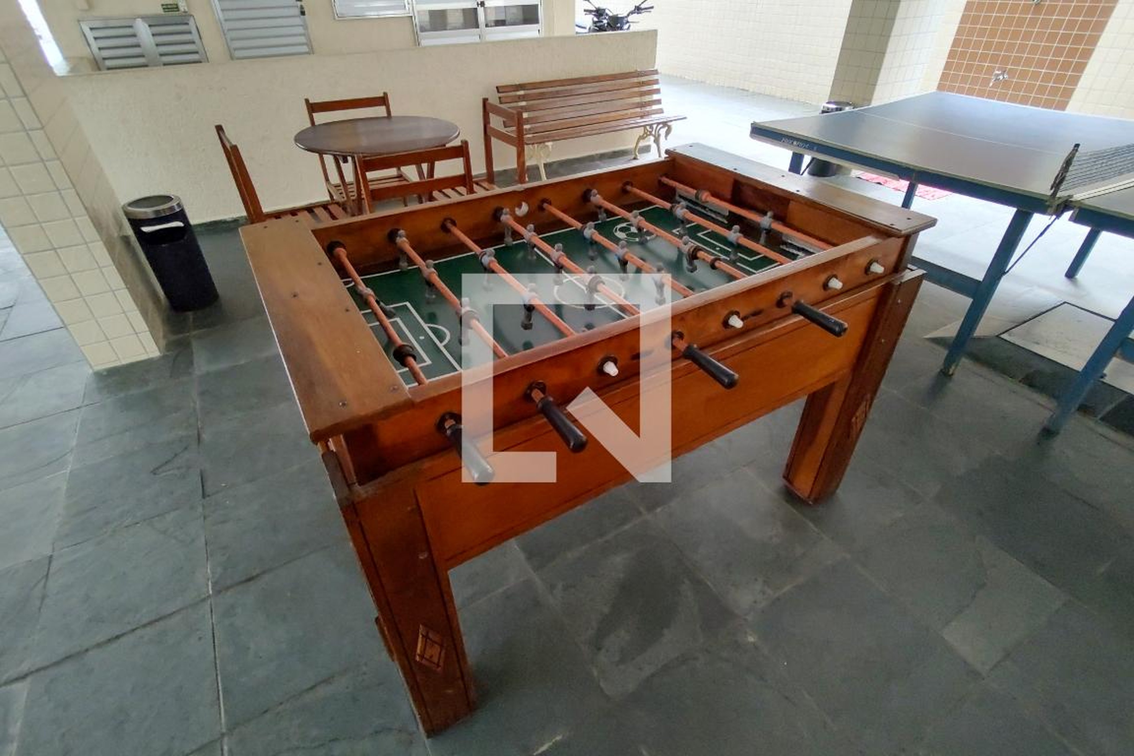 Sala de Jogos - Marina