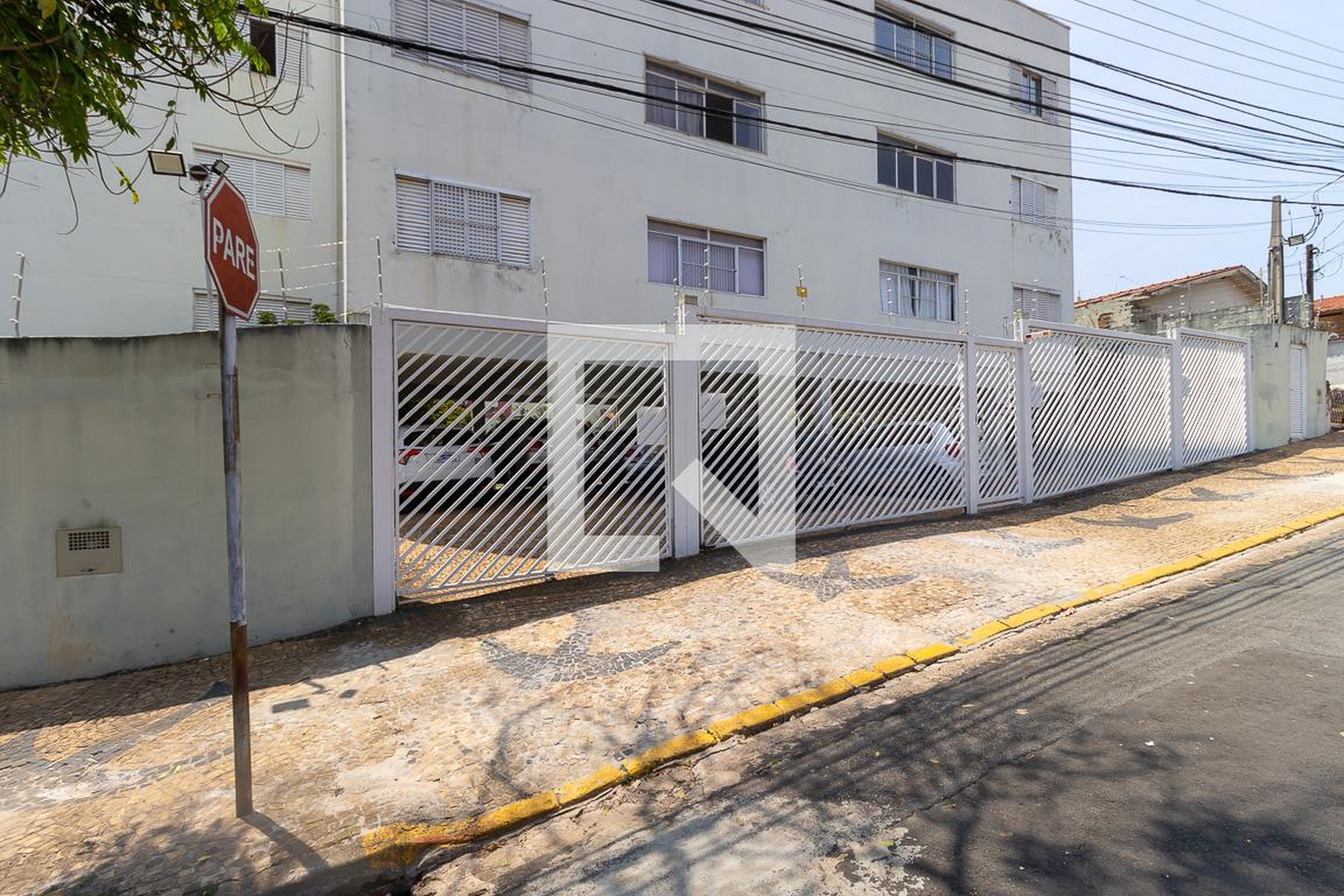 Fachada Condomínio Topazio