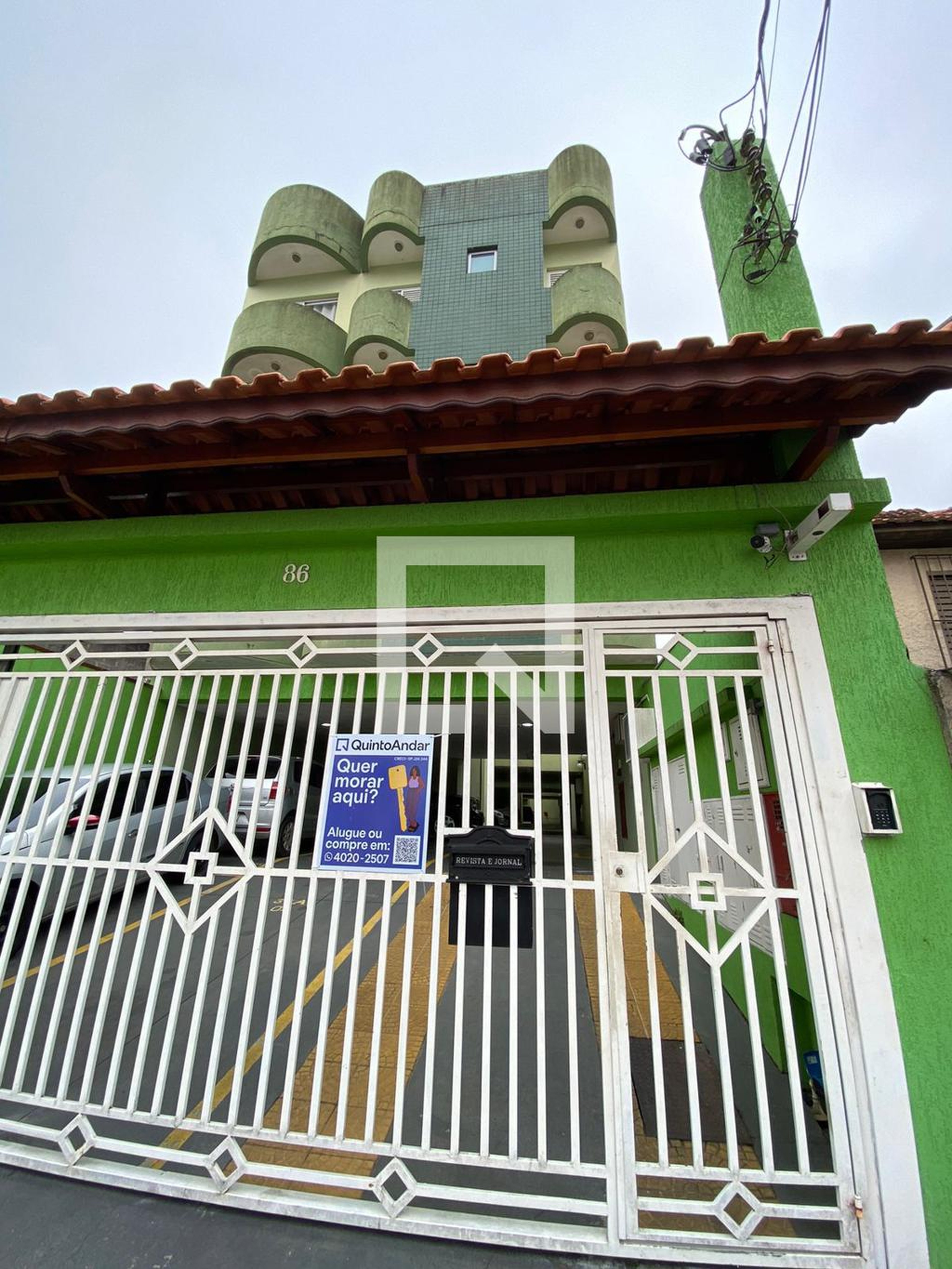 Fachada Condomínio Edifico Marino