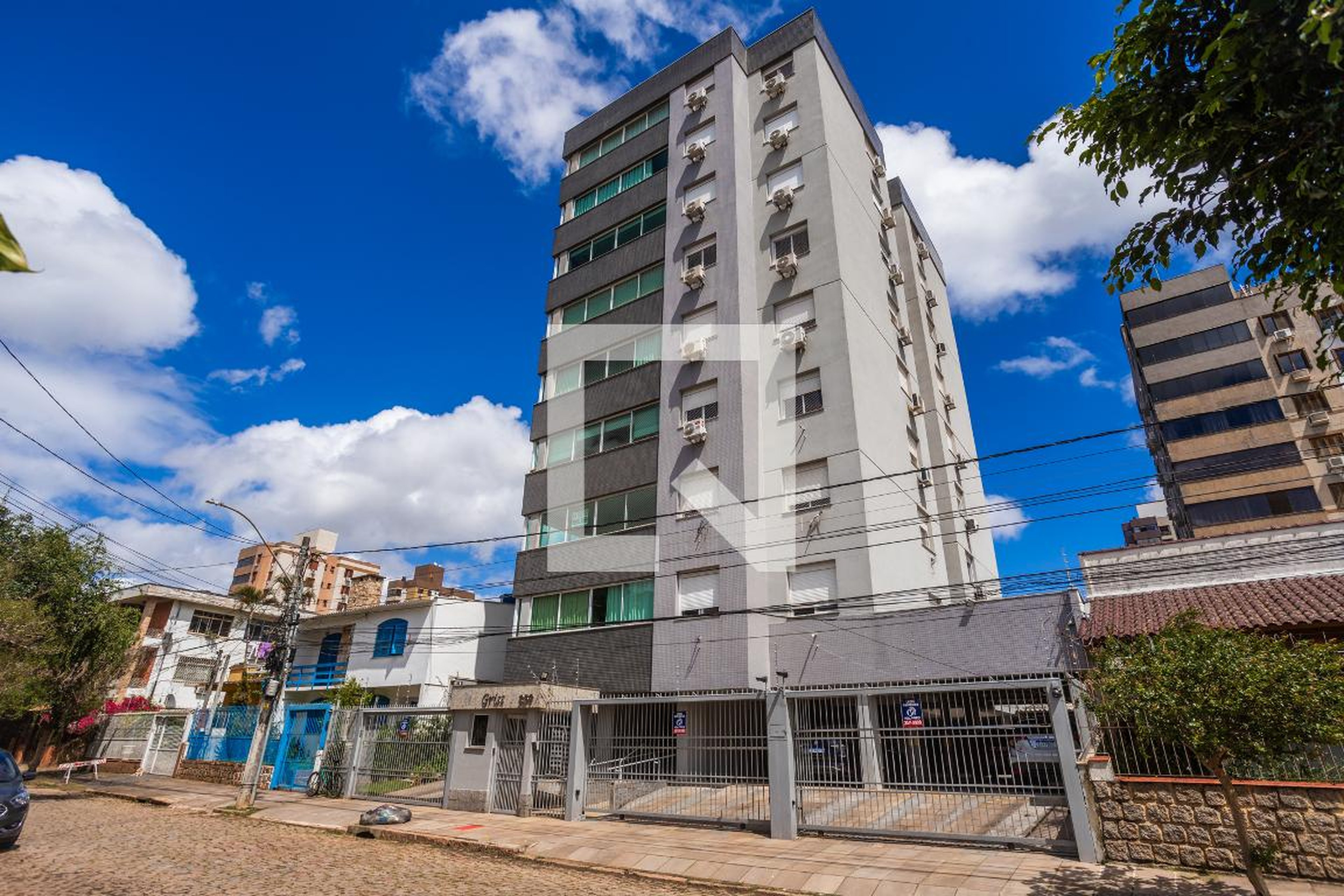 Fachada Condomínio Griss