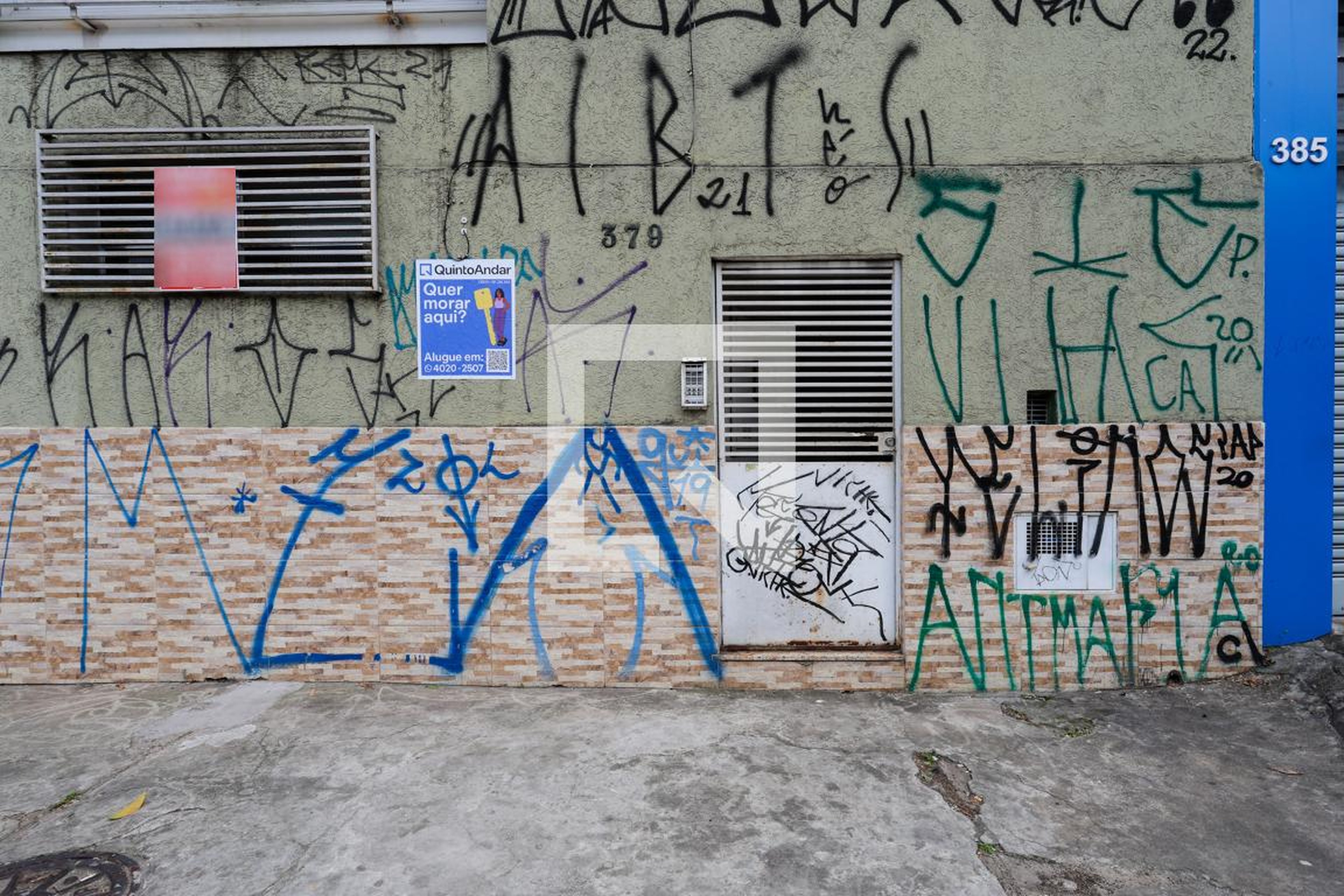 Fachada Condomínio em Avenida General Ataliba Leonel, 379