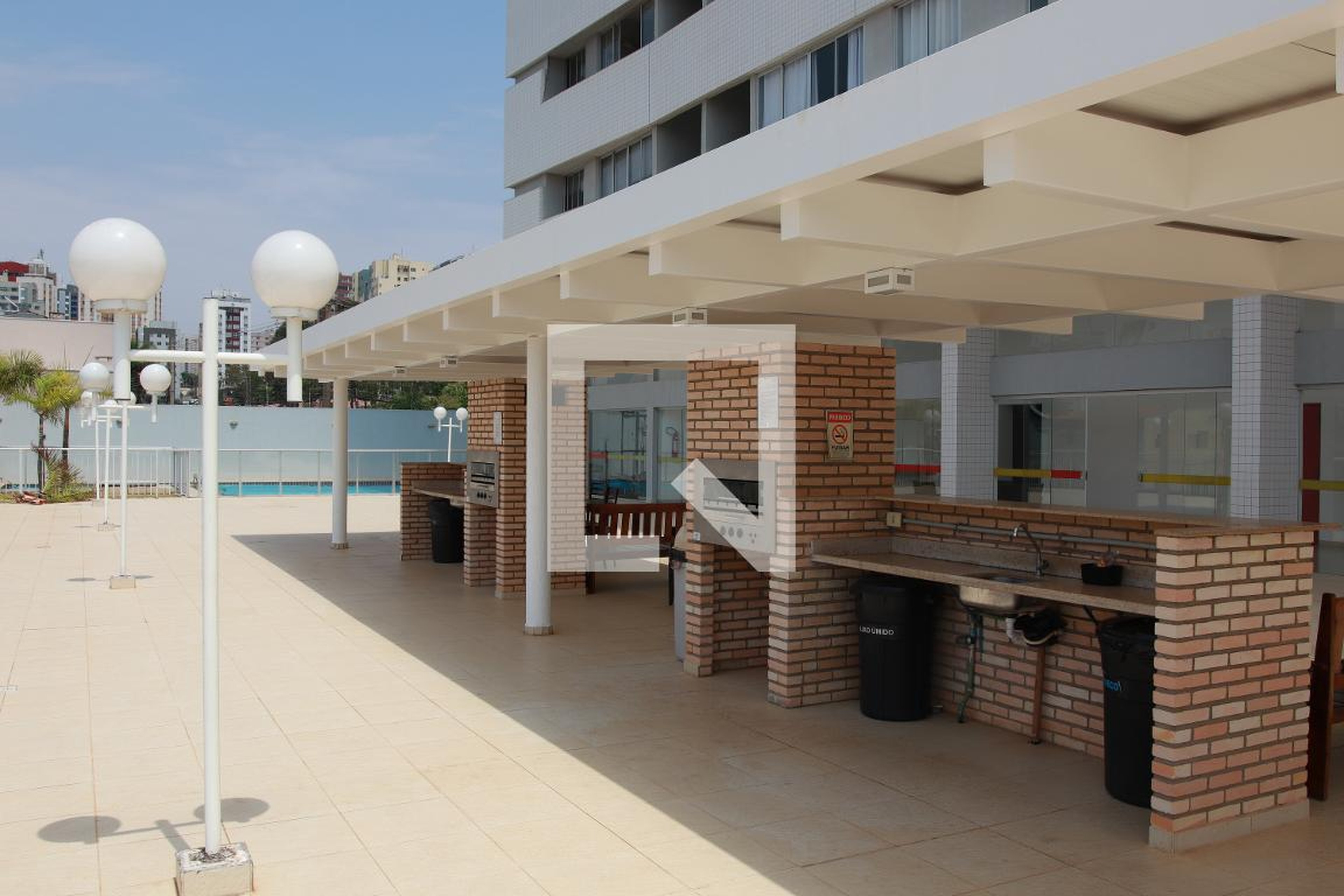 Churrasqueira - Residencial Vancouver