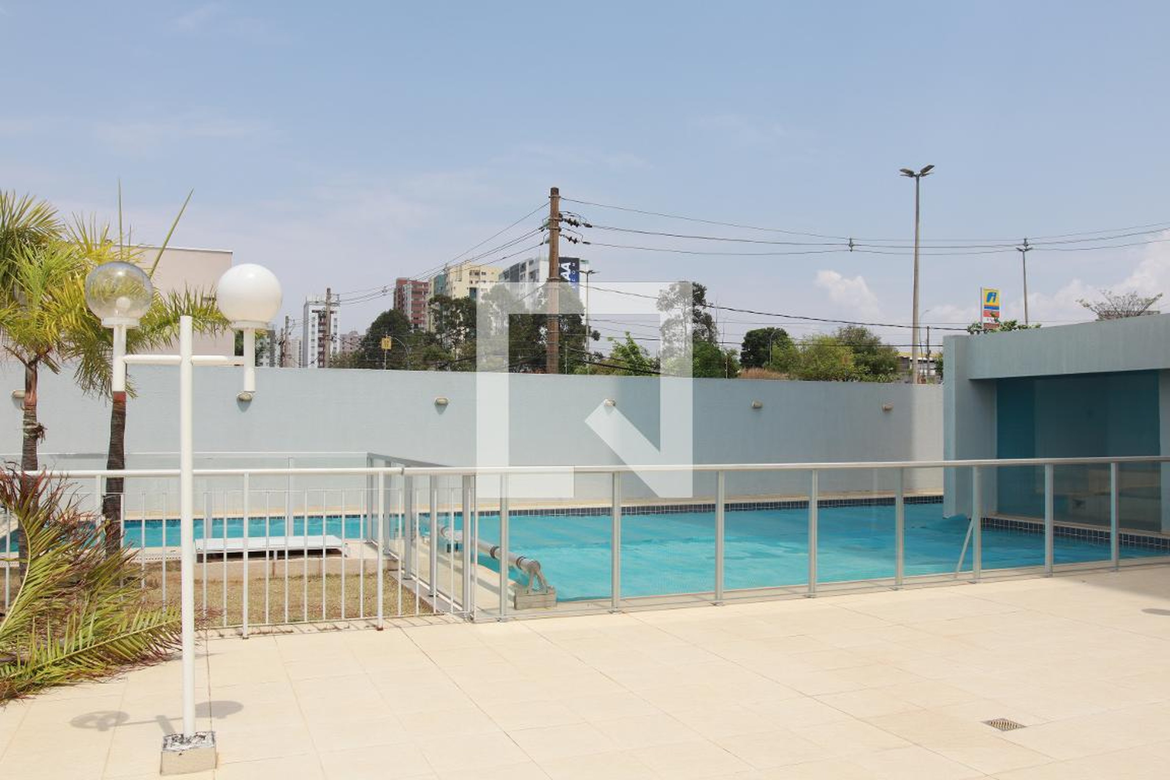 Piscina - Residencial Vancouver