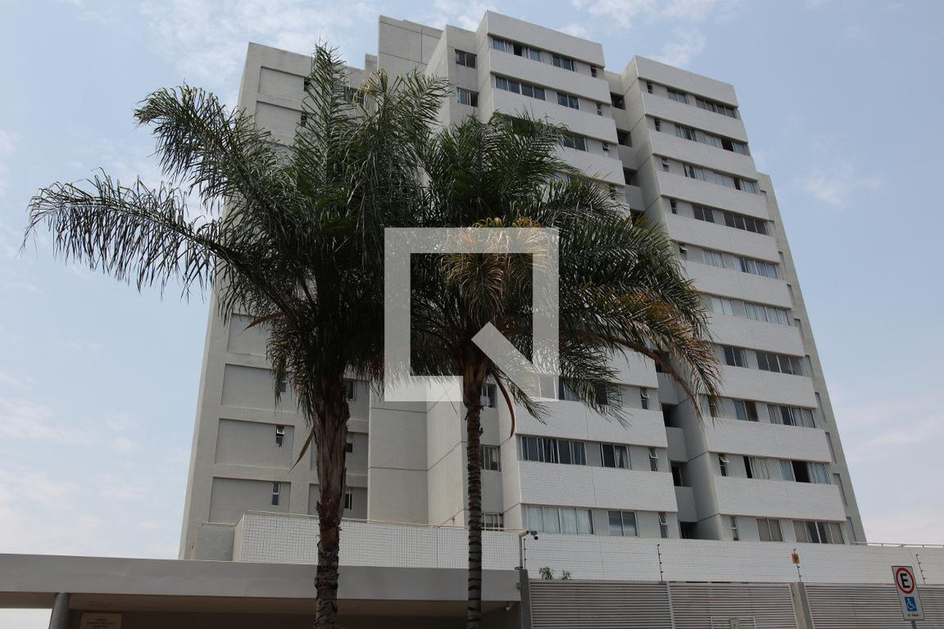 Fachada do prédio Residencial Vancouver