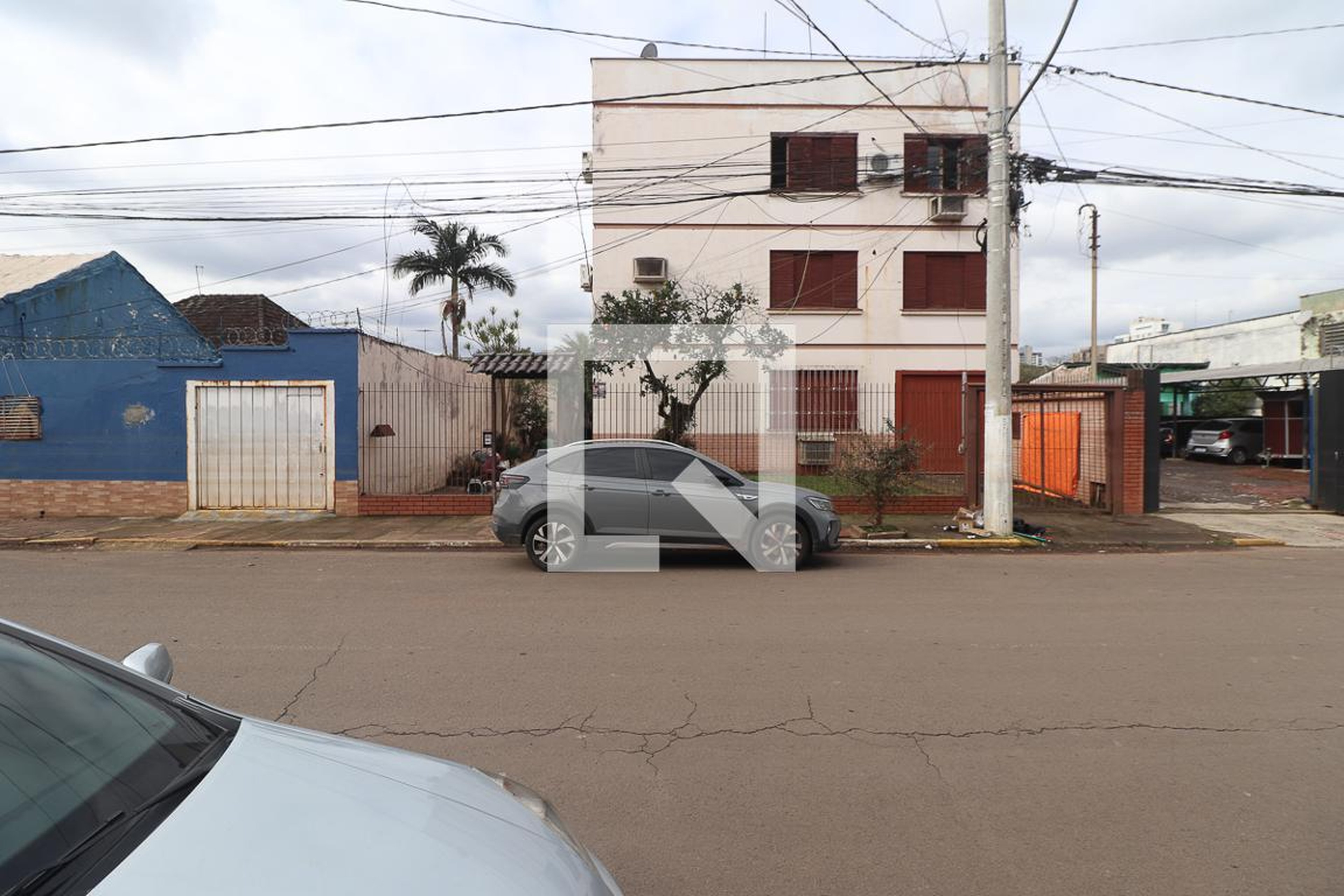 Fachada Condomínio Beloni