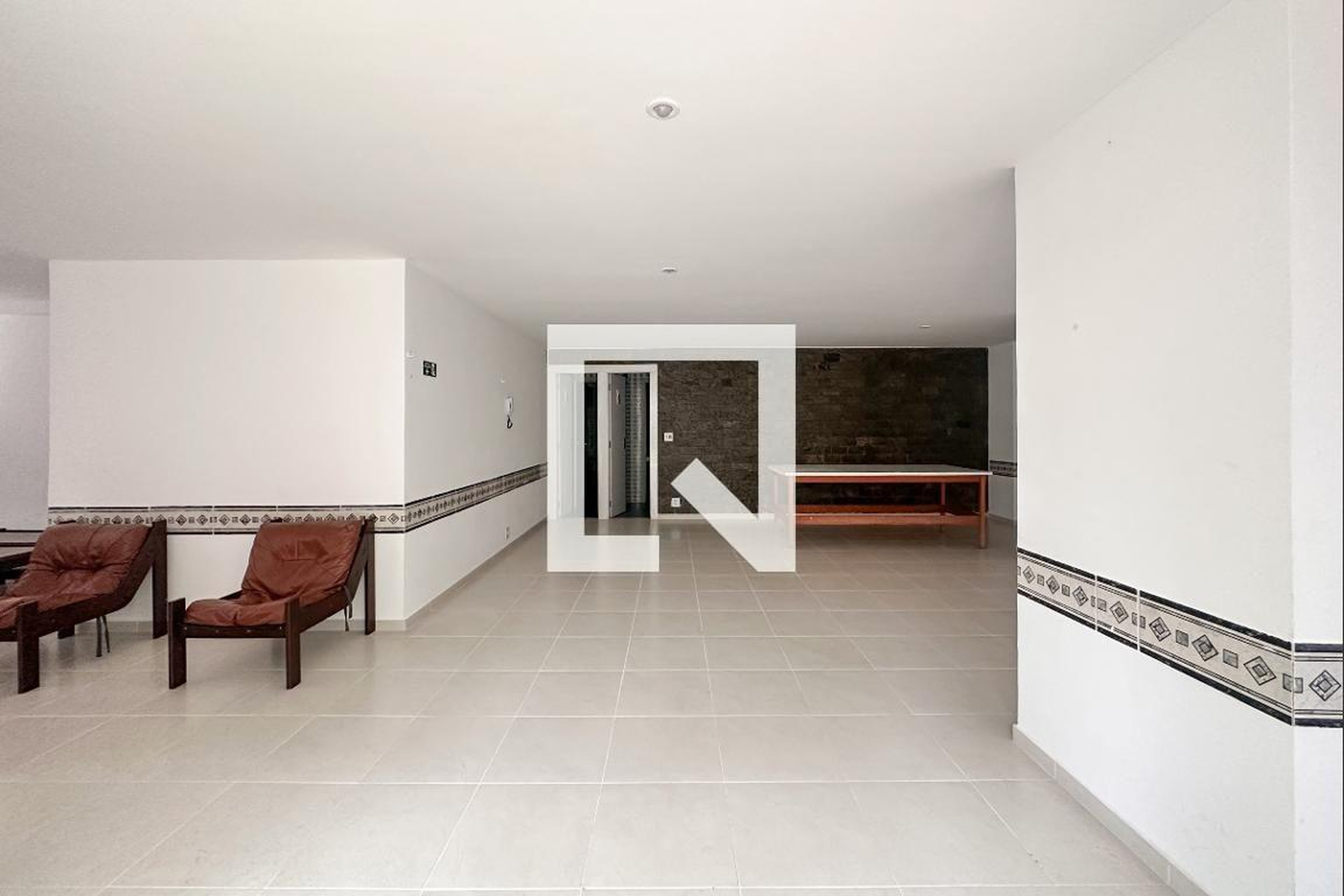 Salão de Festas - Conjunto áreas verdes - Edifício Acacias